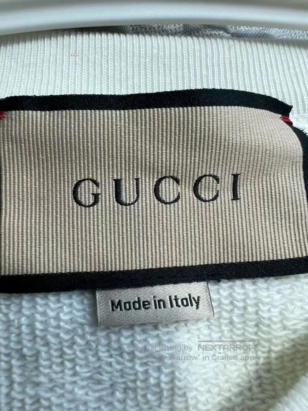 Gucci Gucci 2024 White Warhorse Embroidery Hoodie S. Size US S / EU 44-46 / 1 - 3 Thumbnail