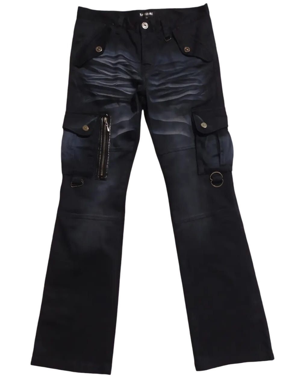 Japanese Brand Lowbox Japan Cargo Multi Pocket Nice Colour Pants Size US 31 - 1 Thumbnail