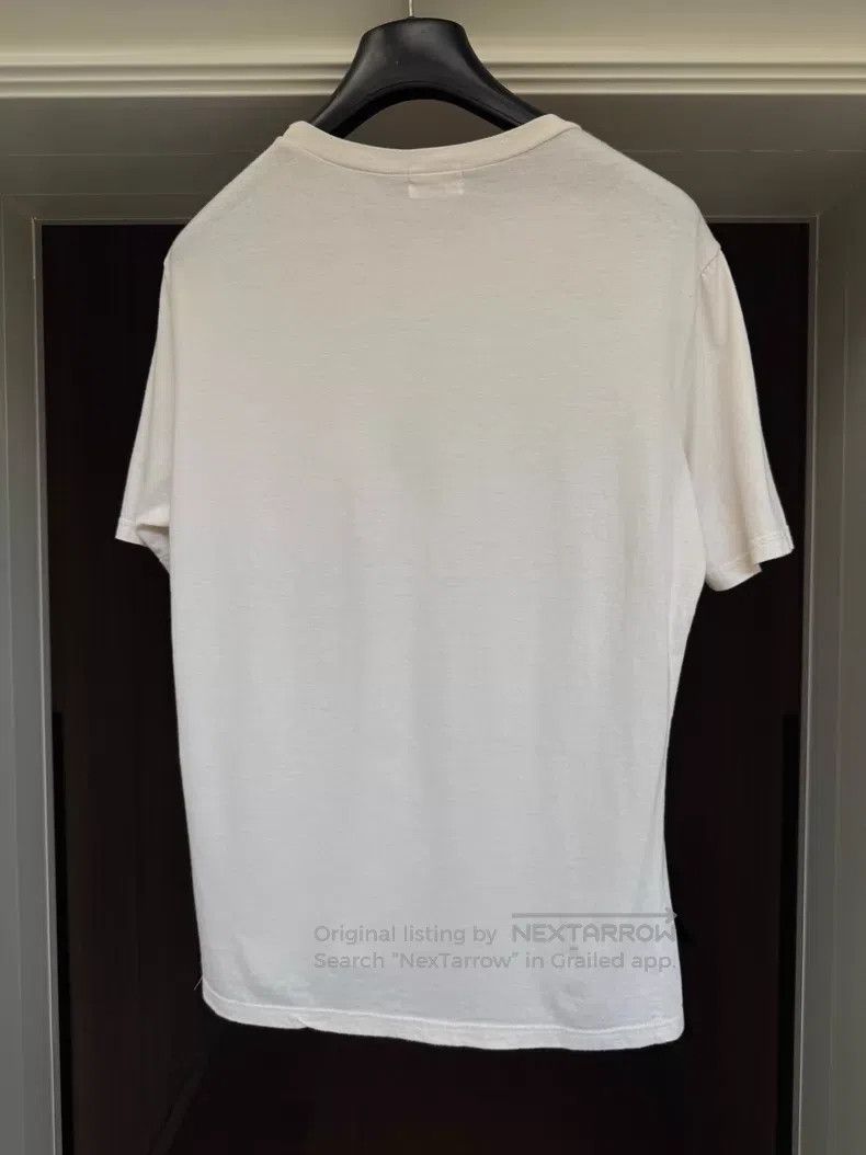 Helmut Lang Helmut Lang Special Cut Printed Short Sleeve Size M / US 6-8 / IT 42-44 - 6 Thumbnail