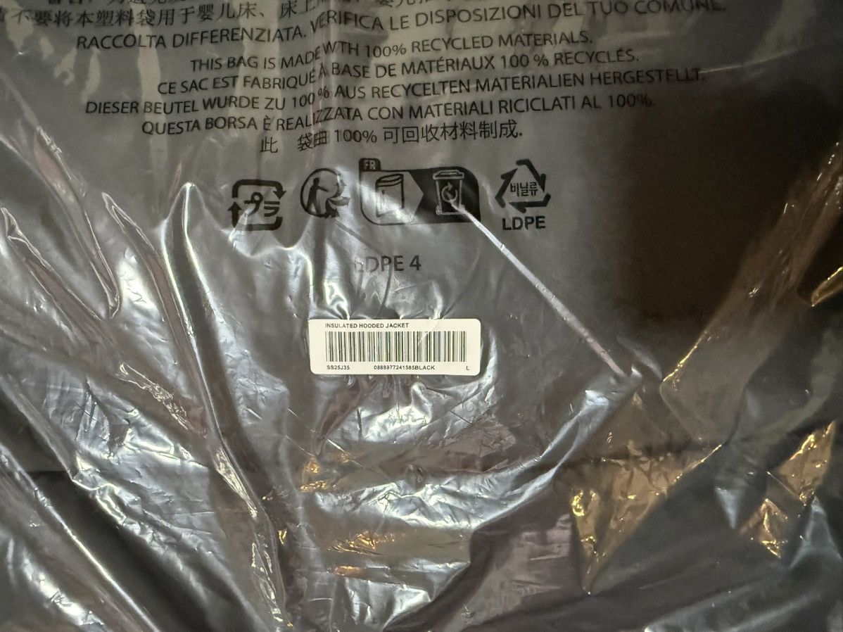 Supreme SUPREME WINDSTOPPER INSULATED HOODED JACKET Black Sz Large Size US L / EU 52-54 / 3 - 7 Thumbnail
