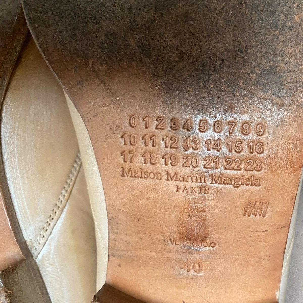 H&M × Maison Margiela AW05-06 Mould Effect Loafers Slip On Size US 7 / EU 40 - 7 Thumbnail