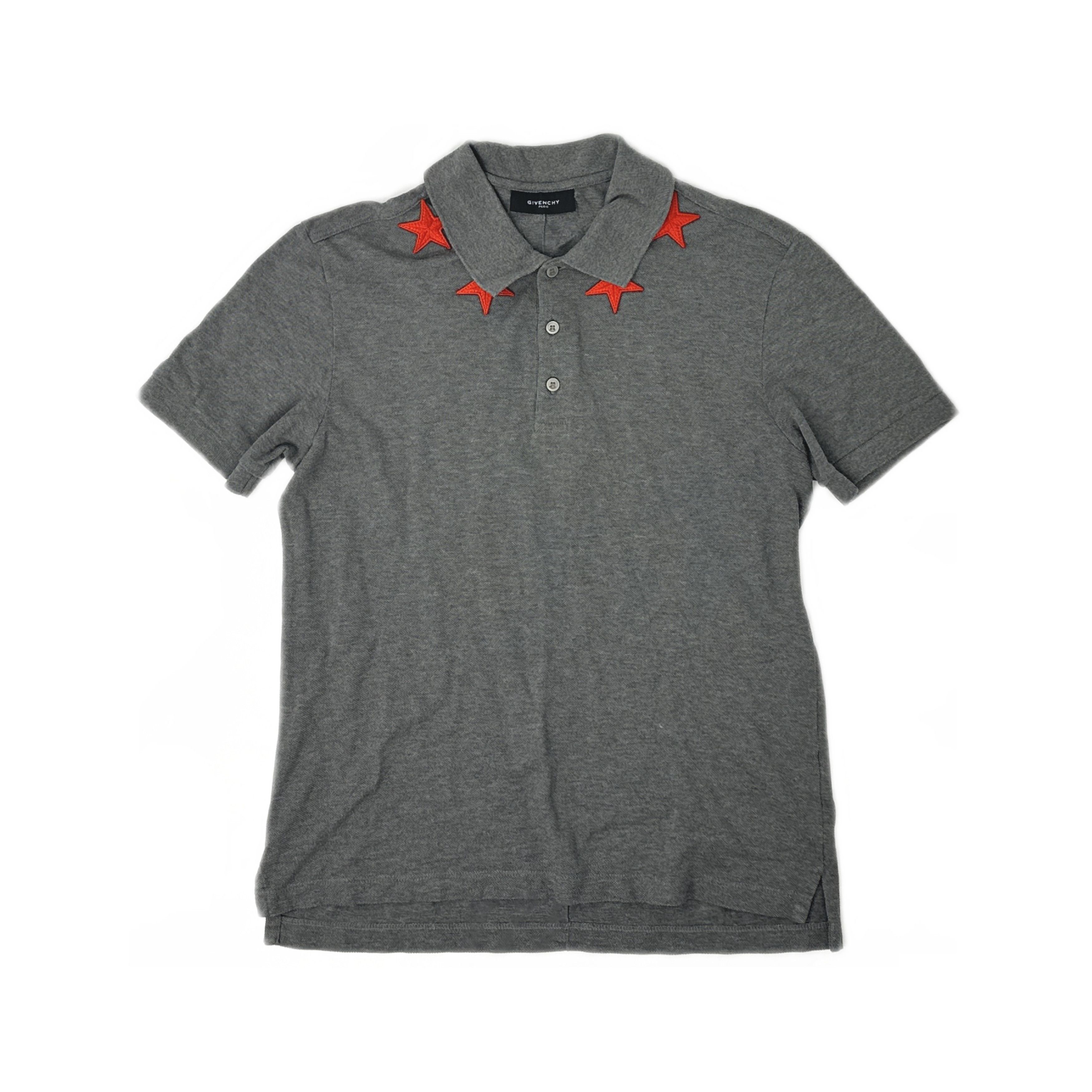 Givenchy Givenchy Stars Polo Shirt | Grailed