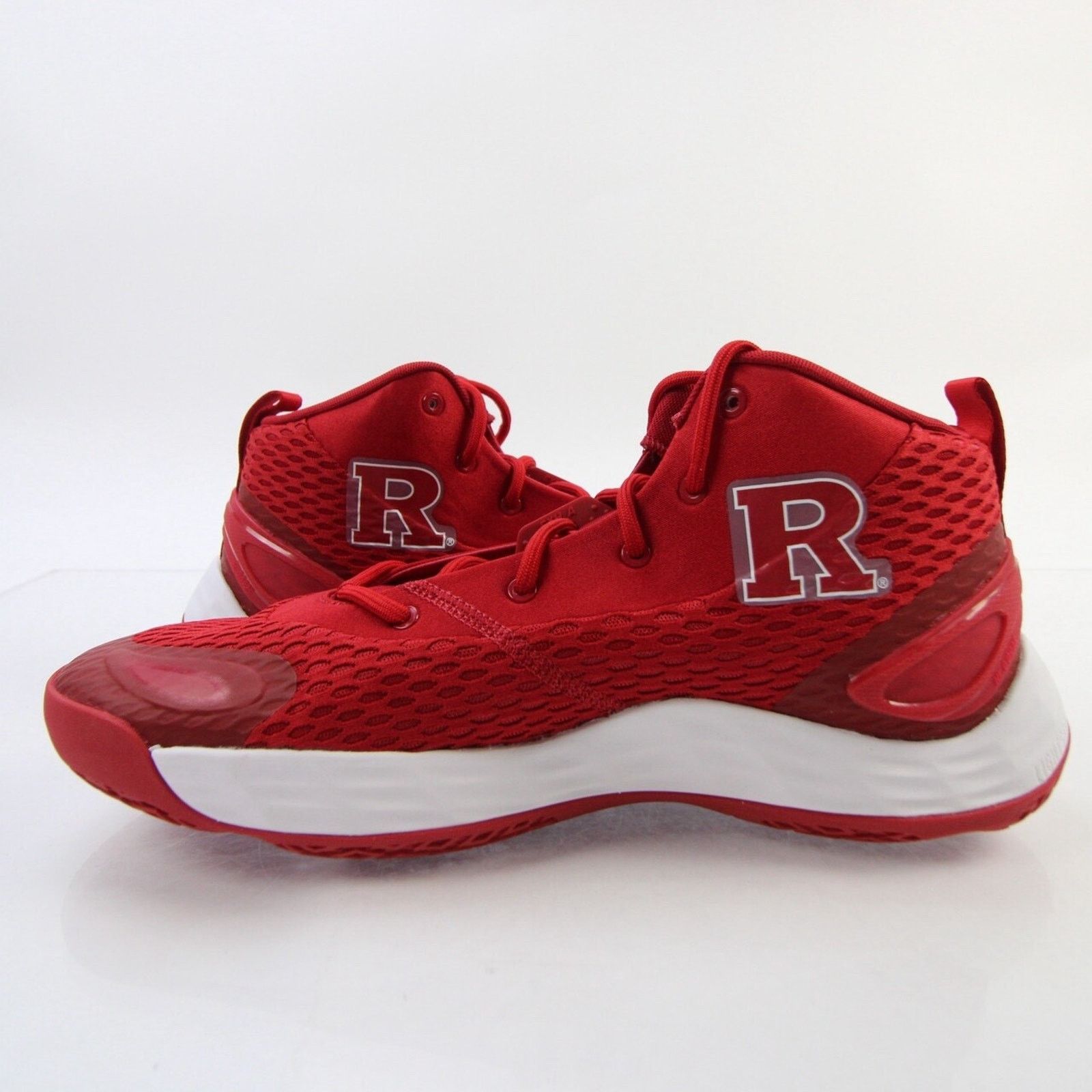 Adidas Rutgers Scarlet Knights adidas Basketball Shoes Player Issue |  Grailed