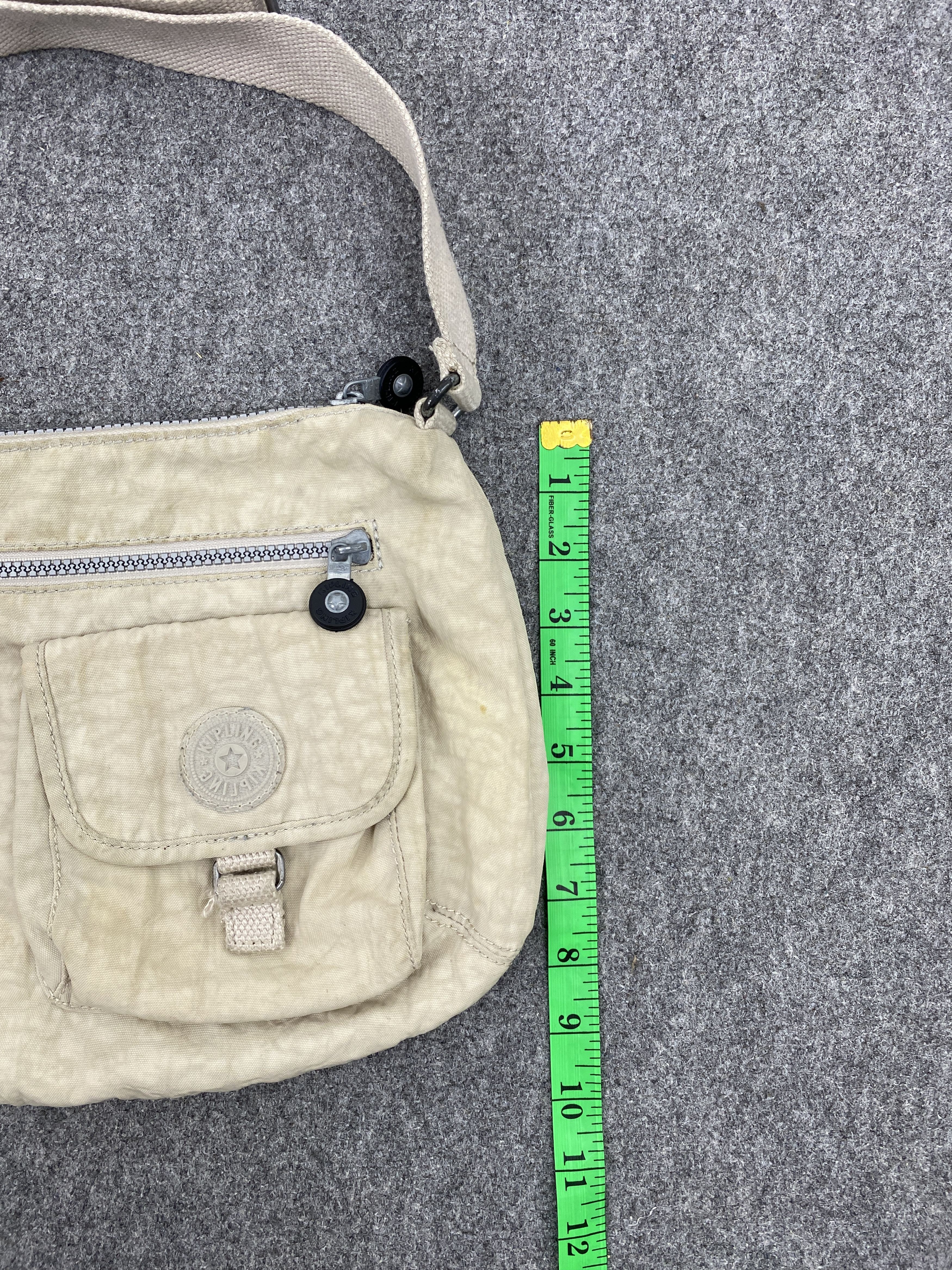 Japanese Brand Vintage Kipling Multi Pocket Sling Shoulder Bag BG0119 Size ONE SIZE - 8 Thumbnail