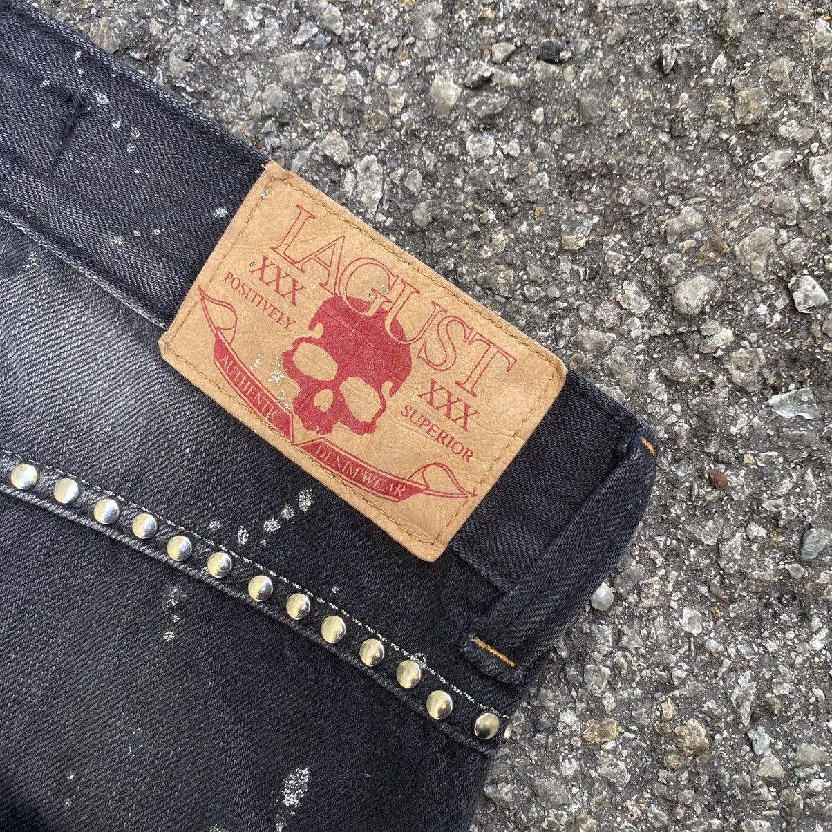 00s LAGUST flare denim japanese label（Avant Garde × Japanese 