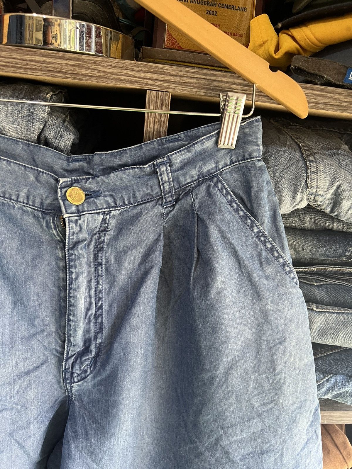 Yves Saint Laurent 🔥Vintage Yves Saint Laurent Short Pant Size 28" / US 6 / IT 42 - 4 Thumbnail