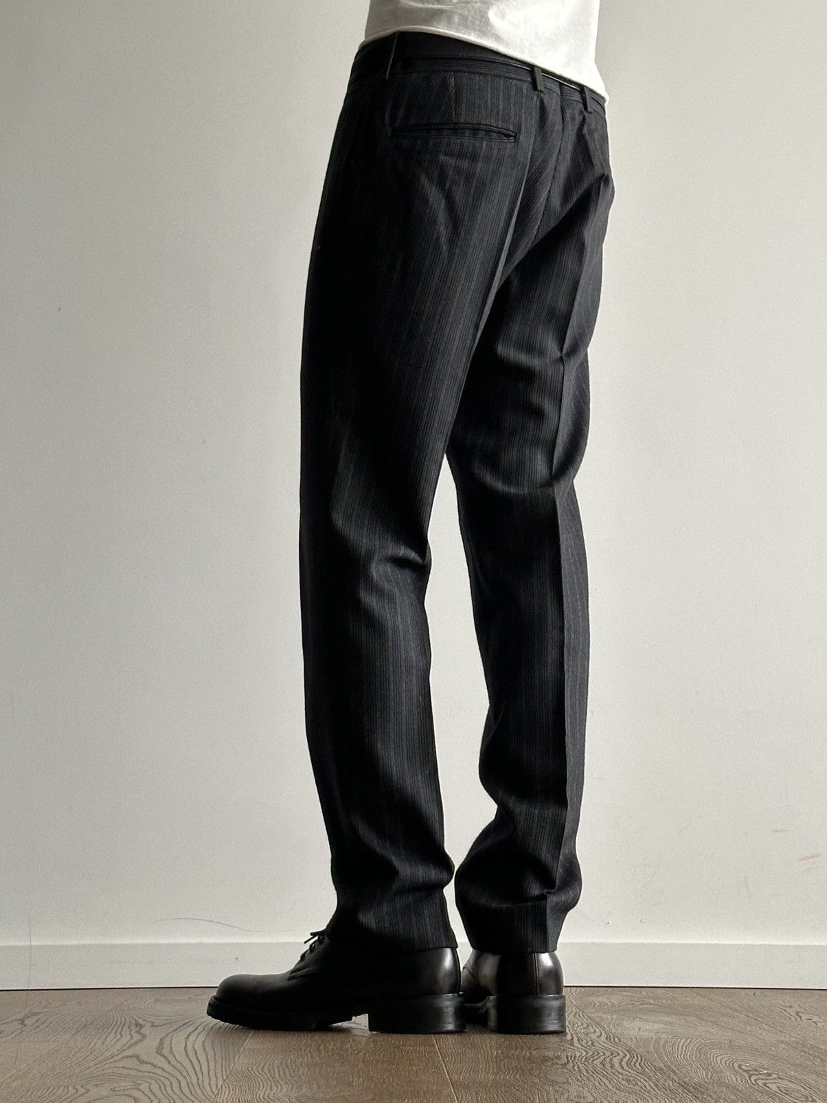 Gucci Gucci by Tom Ford Striped Wool Pants Size US 32 / EU 48 - 3 Thumbnail