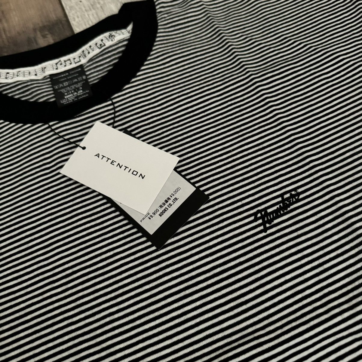 Number (N)ine Striped Number Nine Longsleeve Size US L / EU 52-54 / 3 - 3 Thumbnail