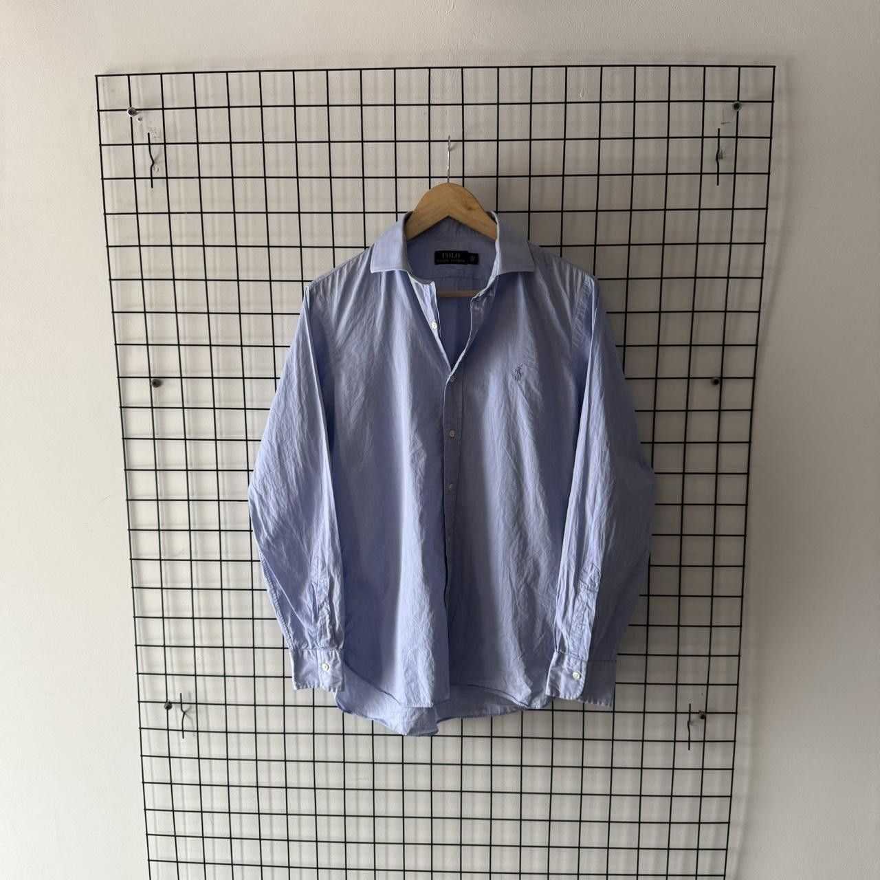 Polo Ralph Lauren Ralph Lauren Button Up Shirt Blue Size US L / EU 52-54 / 3 - 1 Thumbnail