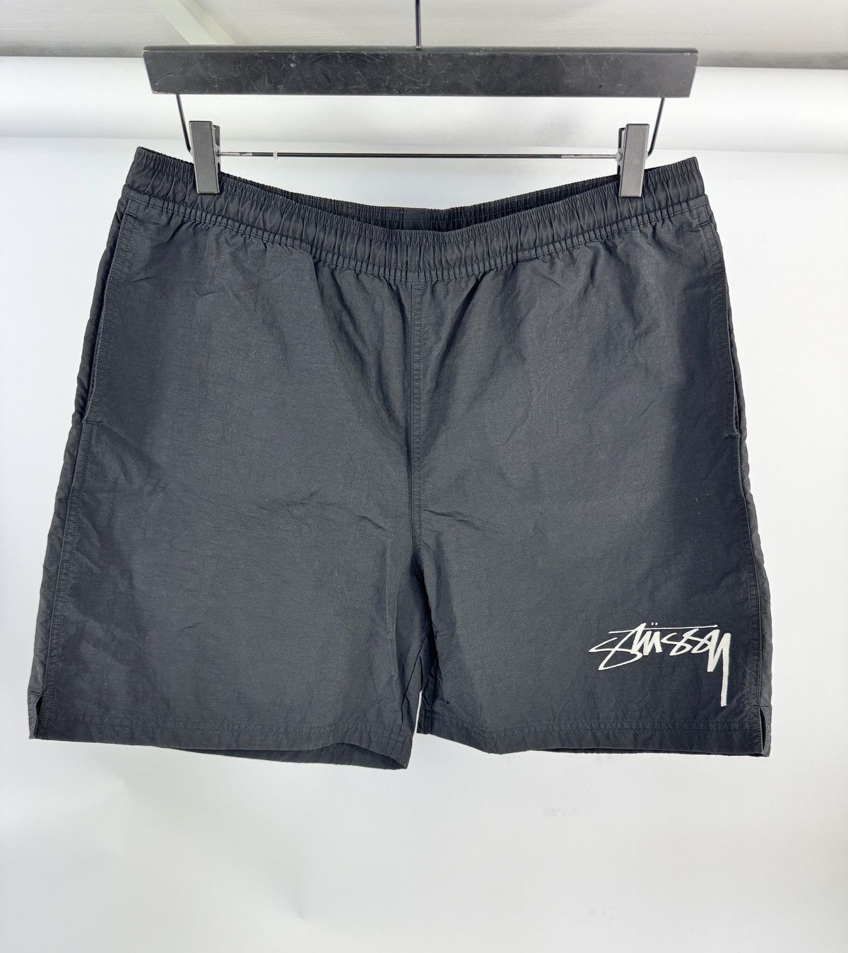 Nike × Stussy LOGO PRINT SHORTS Size US 34 / EU 50 - 1 Thumbnail