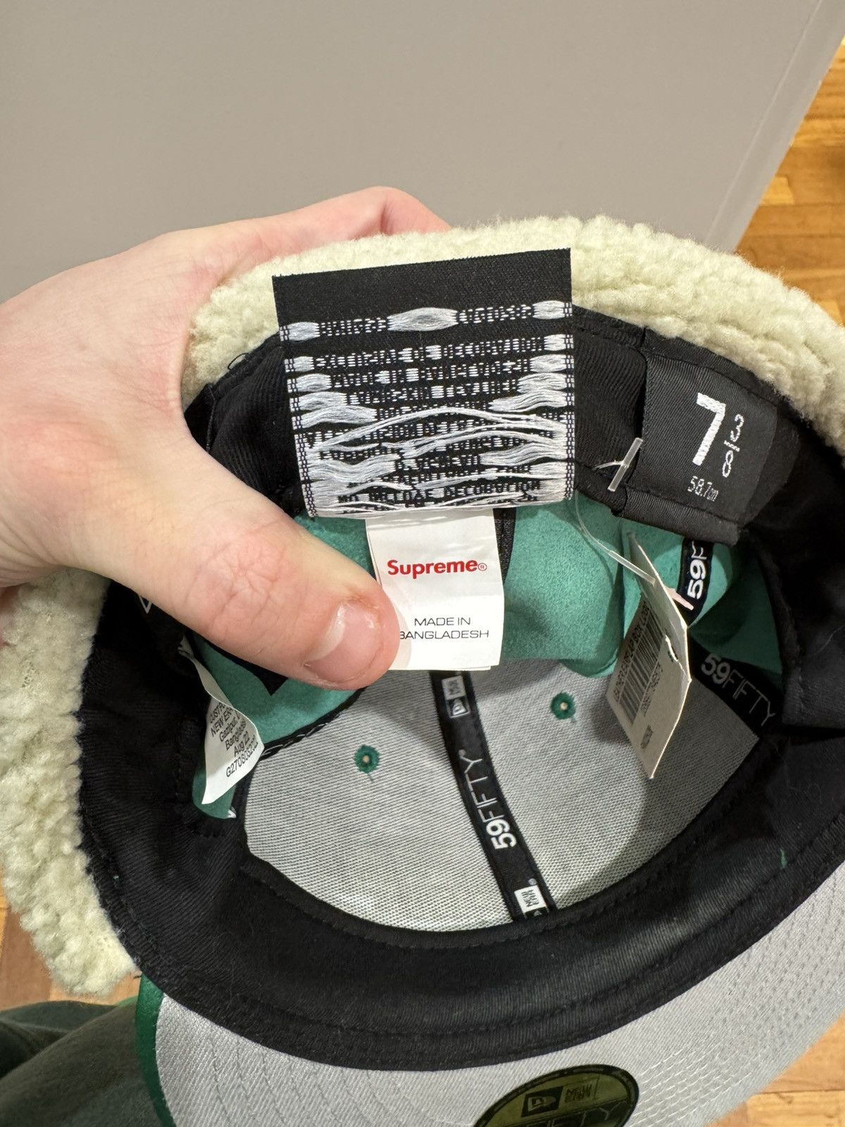 Supreme Supreme Ear Flap Snap Hat Size ONE SIZE - 11 Thumbnail