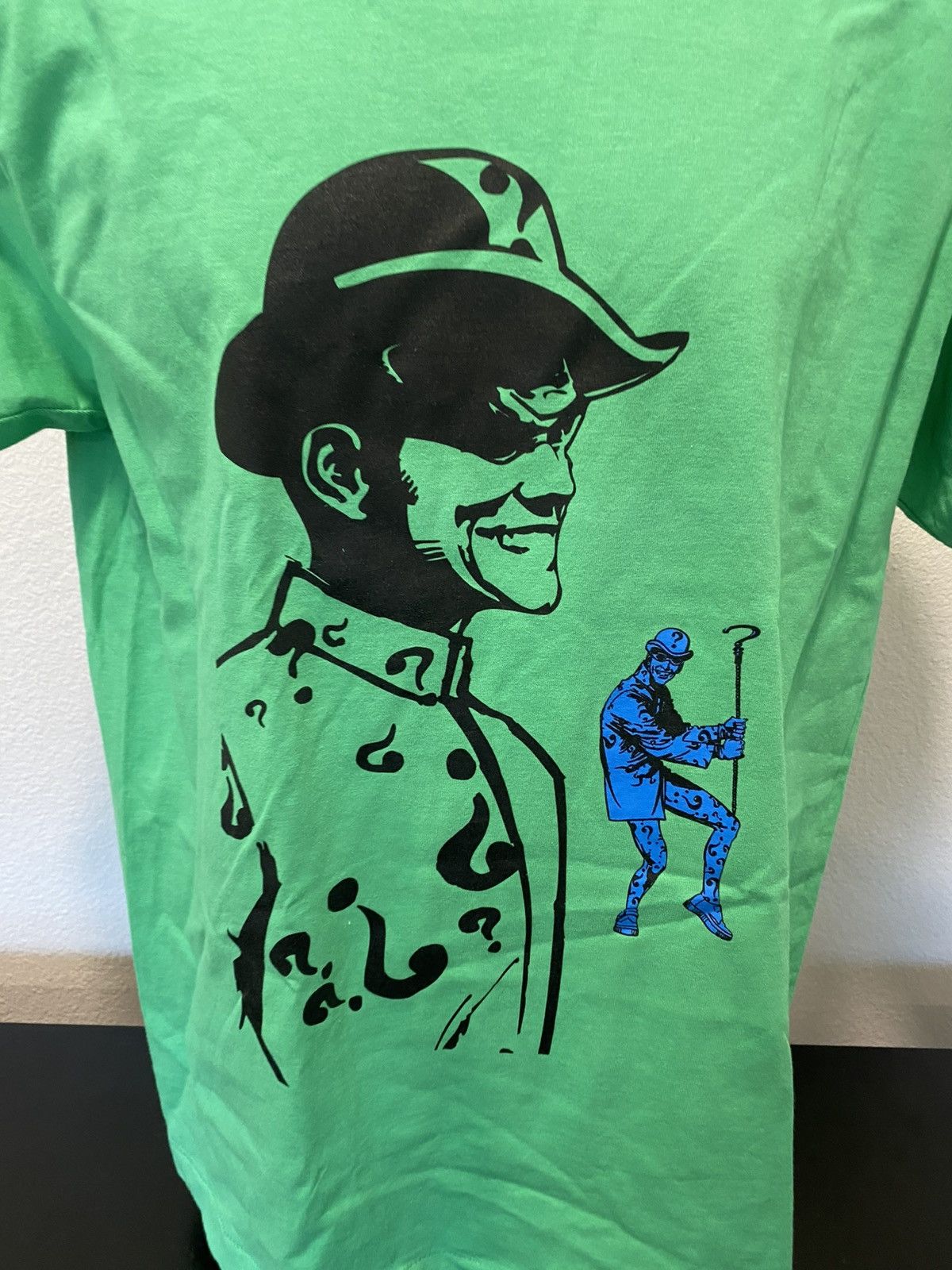DC Comics × Vintage The riddler Batman dc comics shirt vintage 90s Size US L / EU 52-54 / 3 - 3 Thumbnail