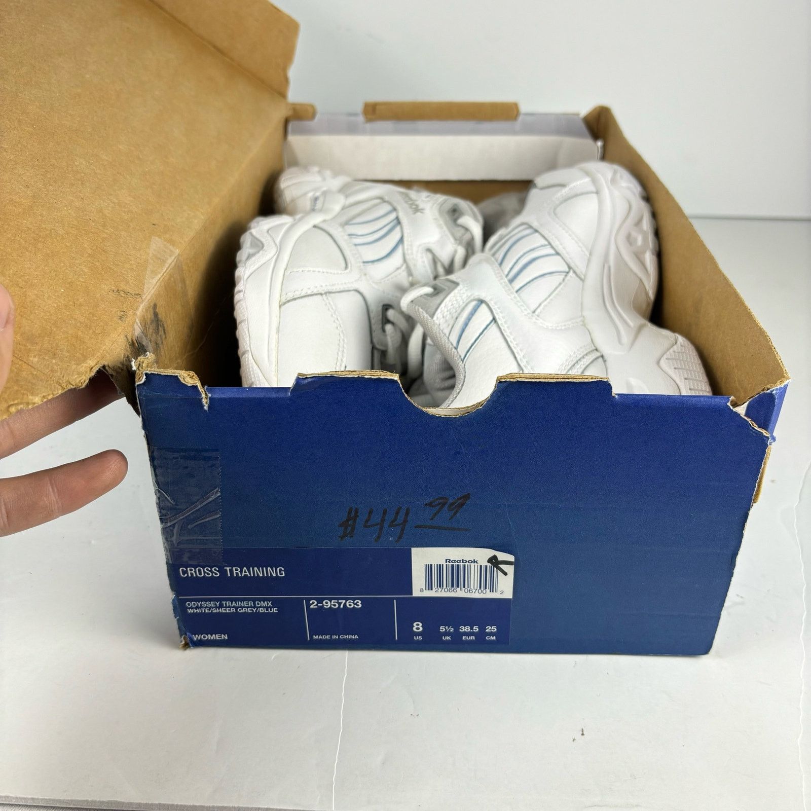 Reebok VTG Y2K Reebok Odyssey DMX trainers athletic womens size 8 Size US 8 / IT 38 - 10 Thumbnail