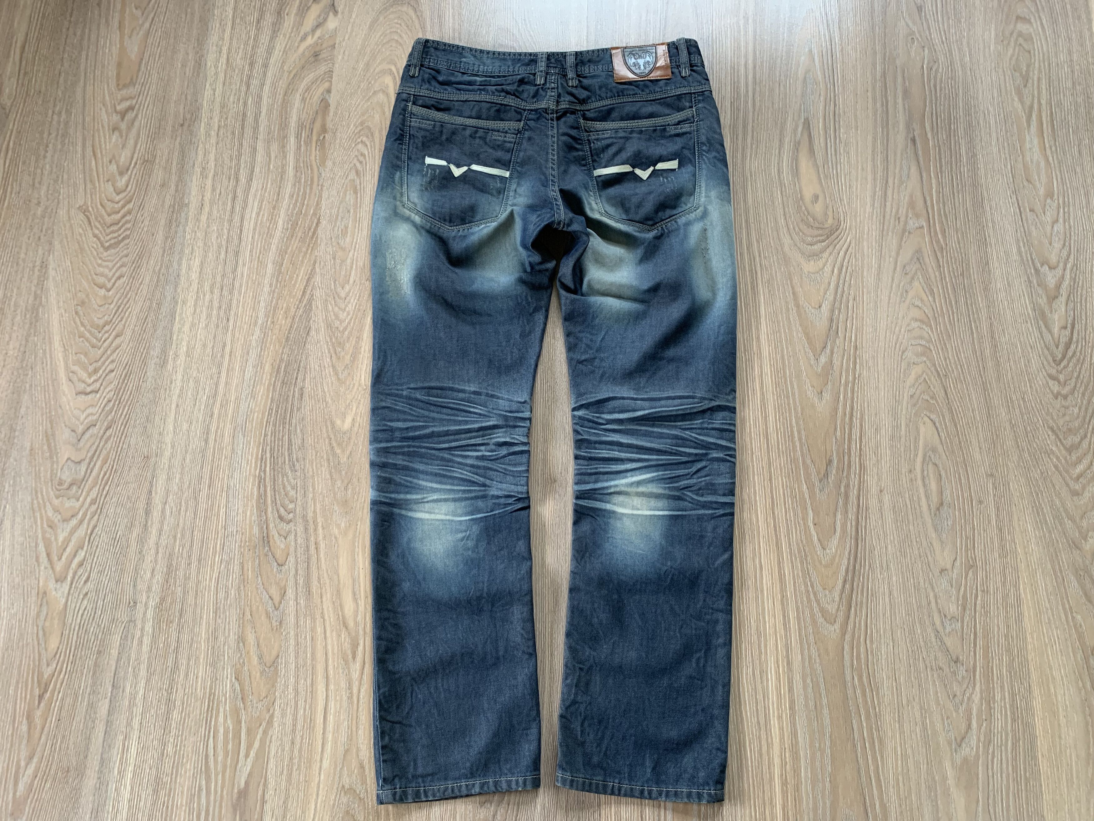 Japanese Brand × Takeshy Kurosawa Takeshy Kurosawa Distressed Jeans Size US 33 - 2 Thumbnail