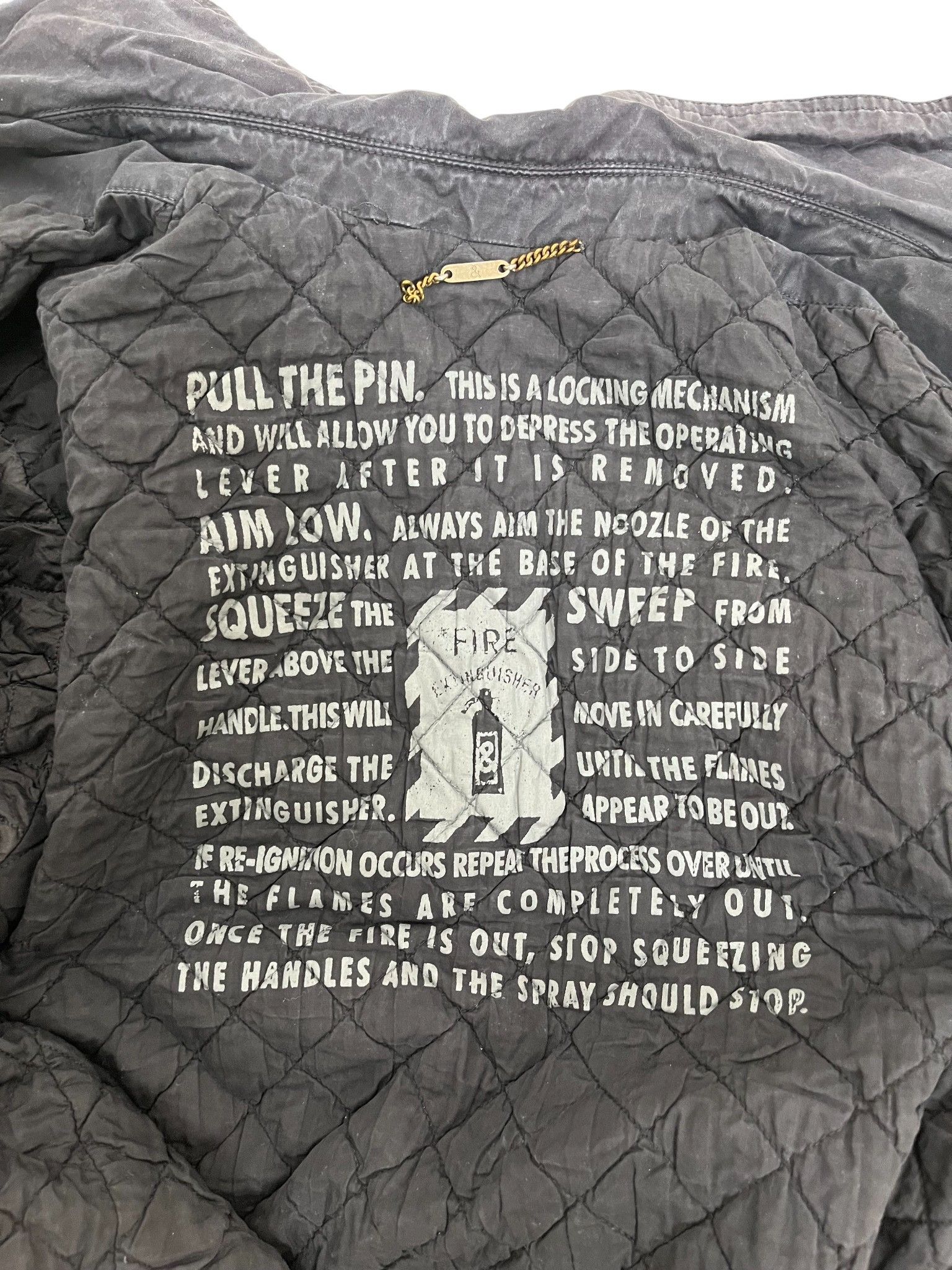Dolce & Gabbana 1990's Multipockey Black Military Parka Size US XL / EU 56 / 4 - 12 Thumbnail