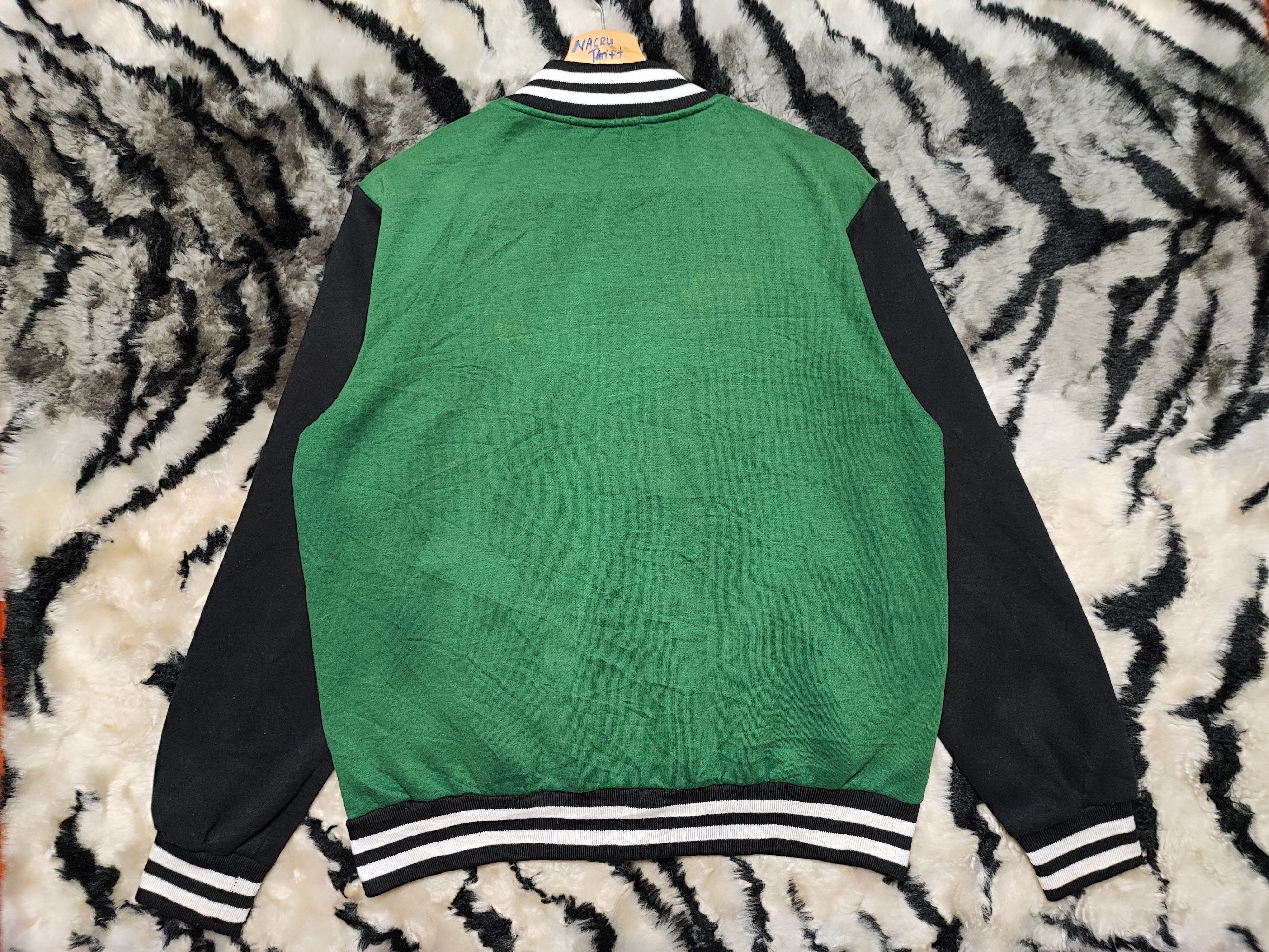 Lamborghini Lamborghini Hybrid Varsity Jacket Size US M / EU 48-50 / 2 - 12 Thumbnail