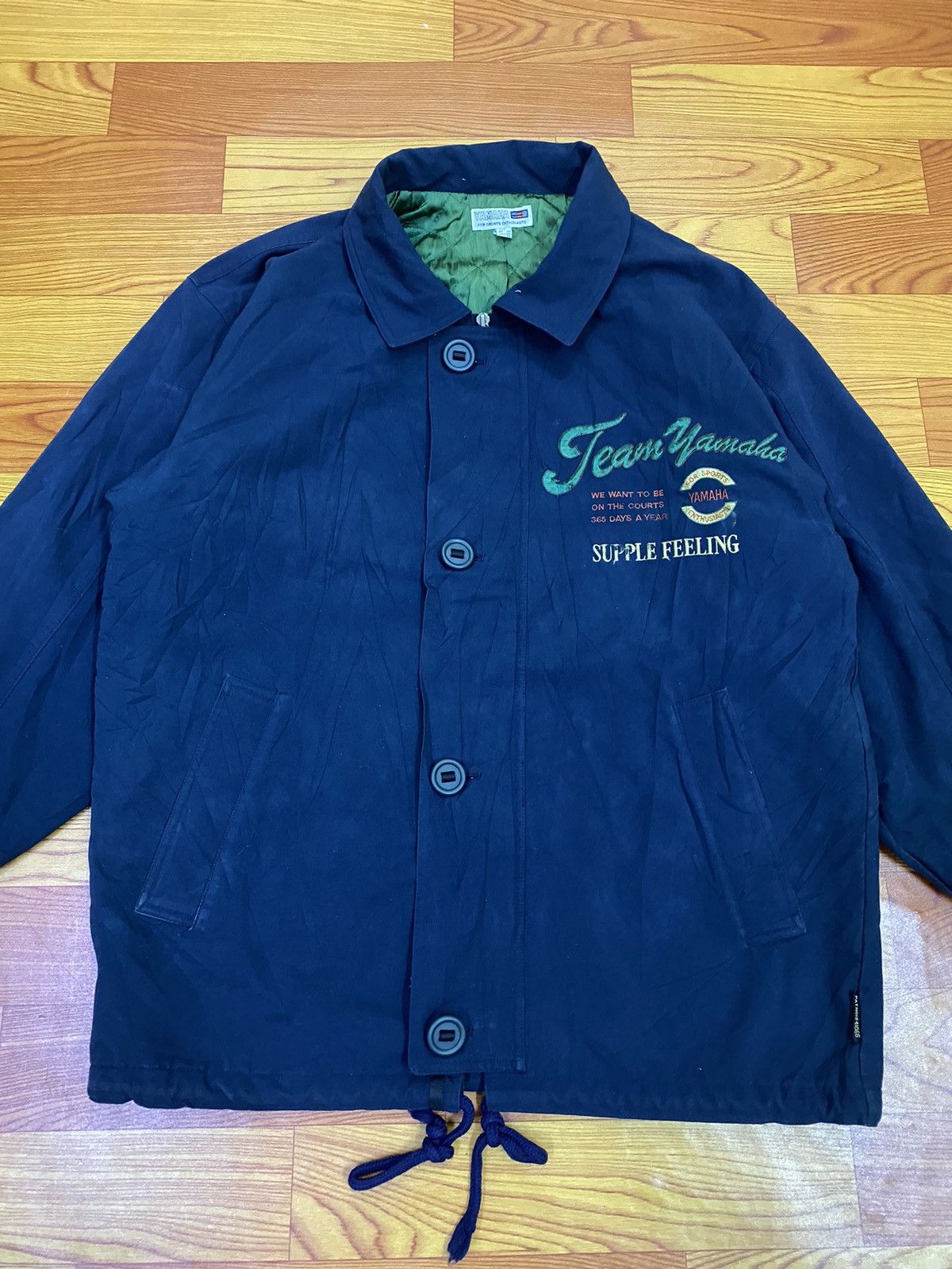 Vintage × Yamaha Vintage Team Yamaha Jacket Size US M / EU 48-50 / 2 - 2 Thumbnail