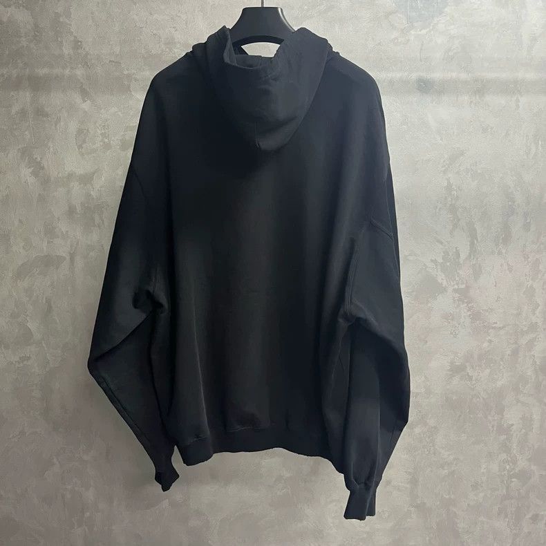 Balenciaga Balenciaga Black Letter Print Hoodie-2506 Size US S / EU 44-46 / 1 - 5 Thumbnail