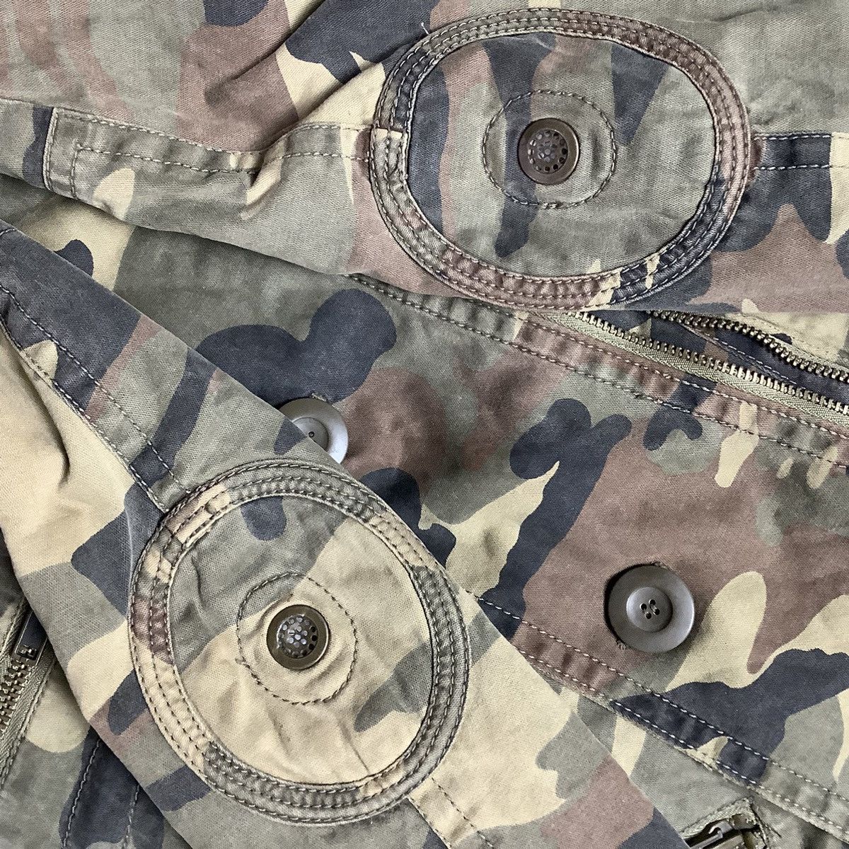 If Six Was Nine × MOUSSY Japamese Brand Moussy Military Like Ifsixwasnine Style Size US S / EU 44-46 / 1 - 7 Thumbnail