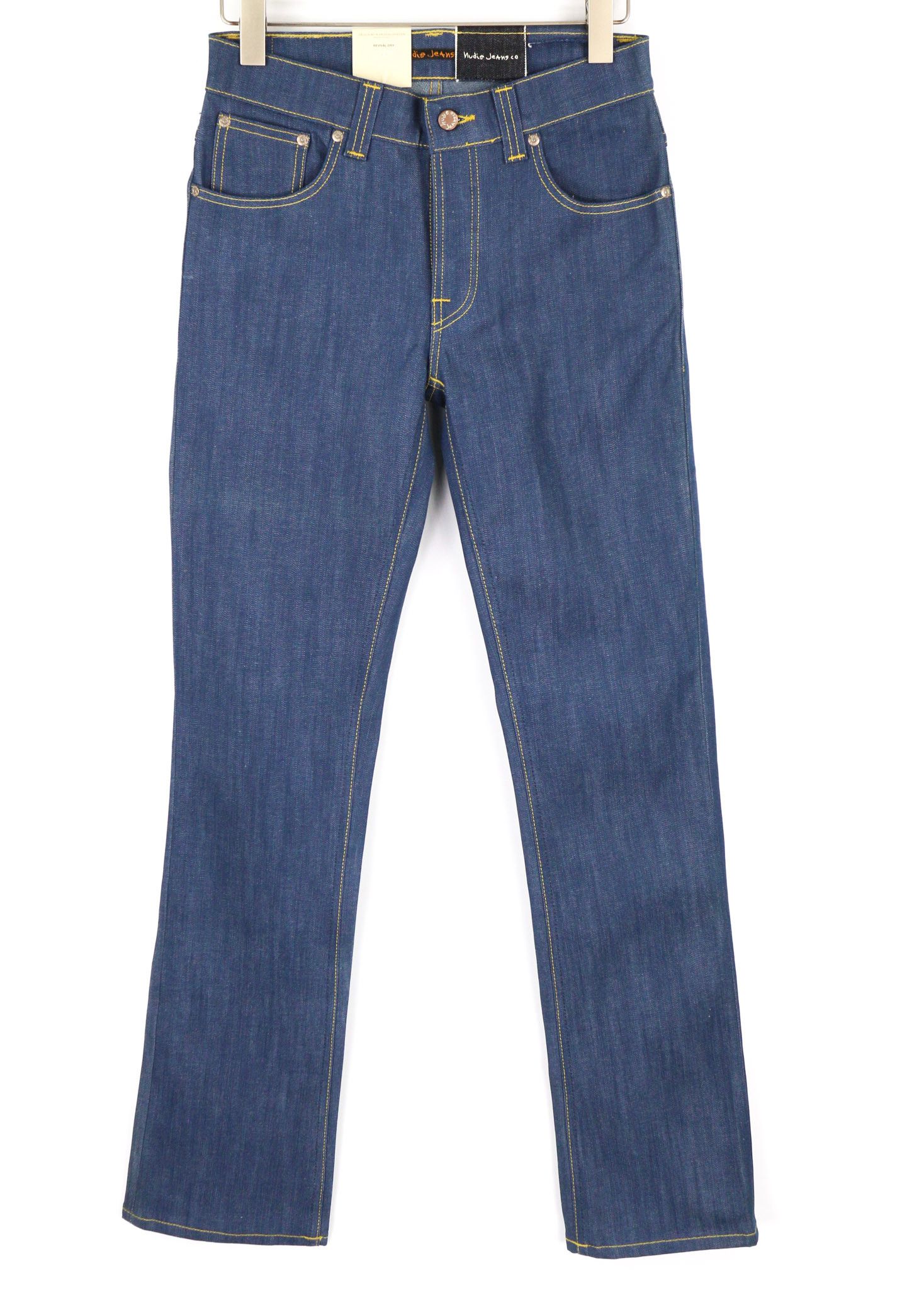 Nudie Jeans BOOTCUT BARR W30/L34 Blue Revival Dry Denim Jeans 81922 Size US 30 / EU 46 - 1 Thumbnail