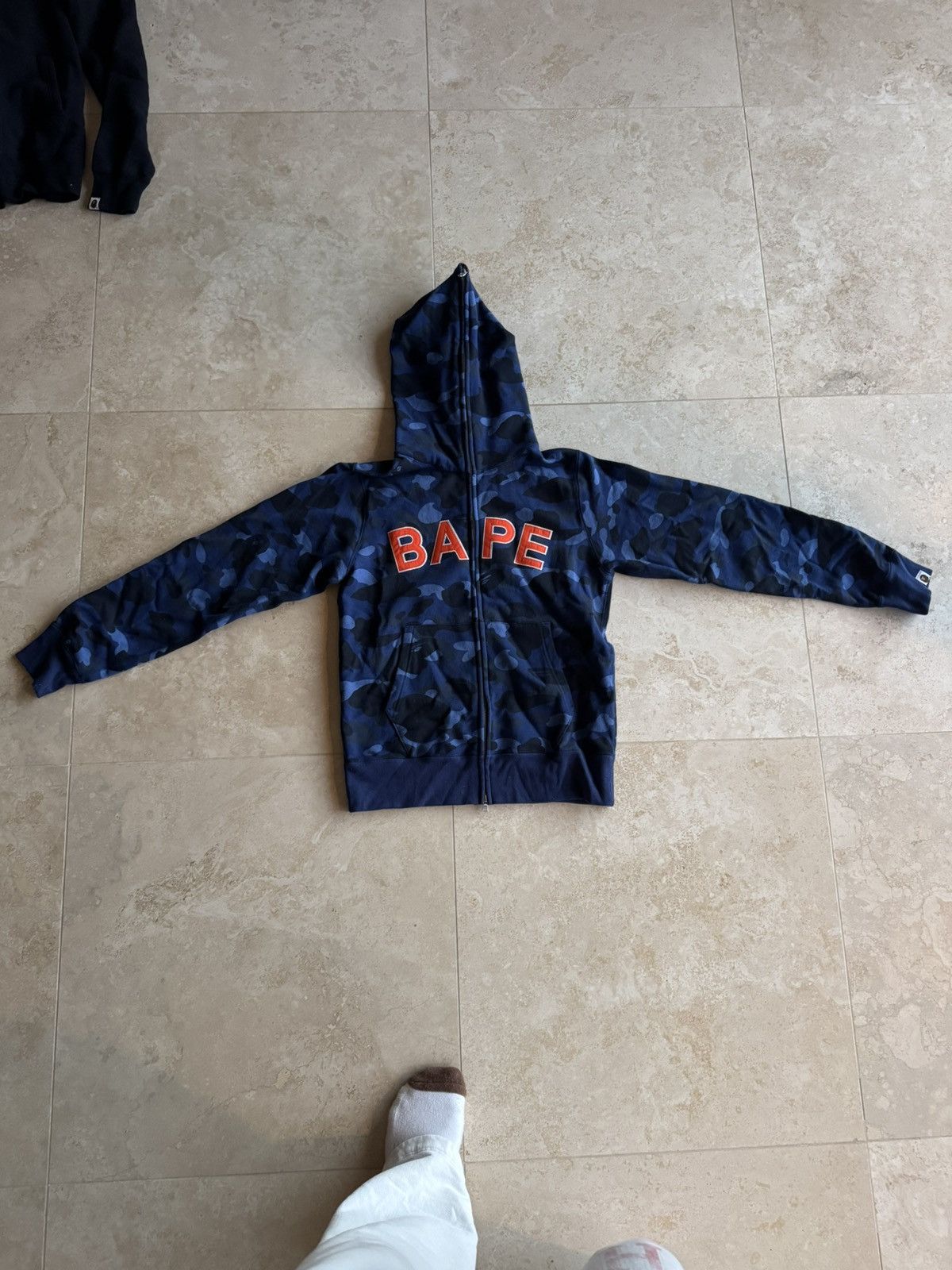 Bape Space Camo Hoodie Jacket Size US M / EU 48-50 / 2 - 13 Thumbnail