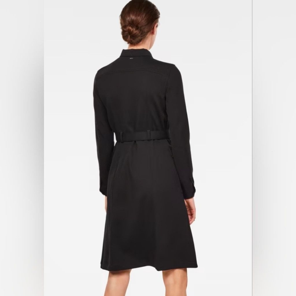 G- Star Raw Black HA Army Dress Size Large