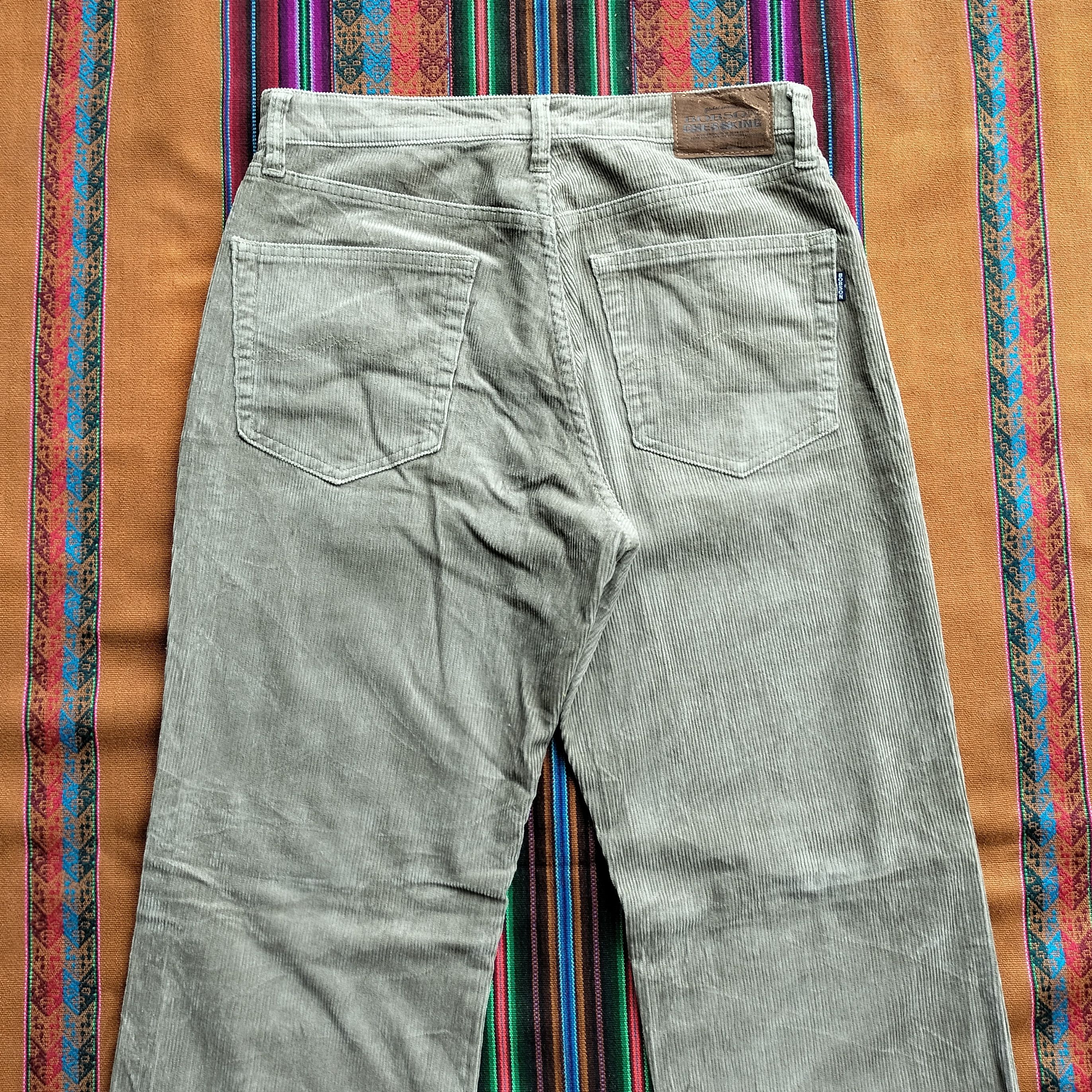 Vintage Vintage Bobson japan corduroy pants Size US 29 - 8 Thumbnail