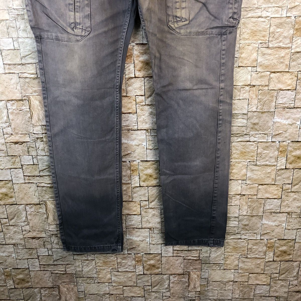 Armani Exchange Armani Exchange Blue Cargo utility Multipocket Pants #A1149 Size US 32 / EU 48 - 6 Thumbnail