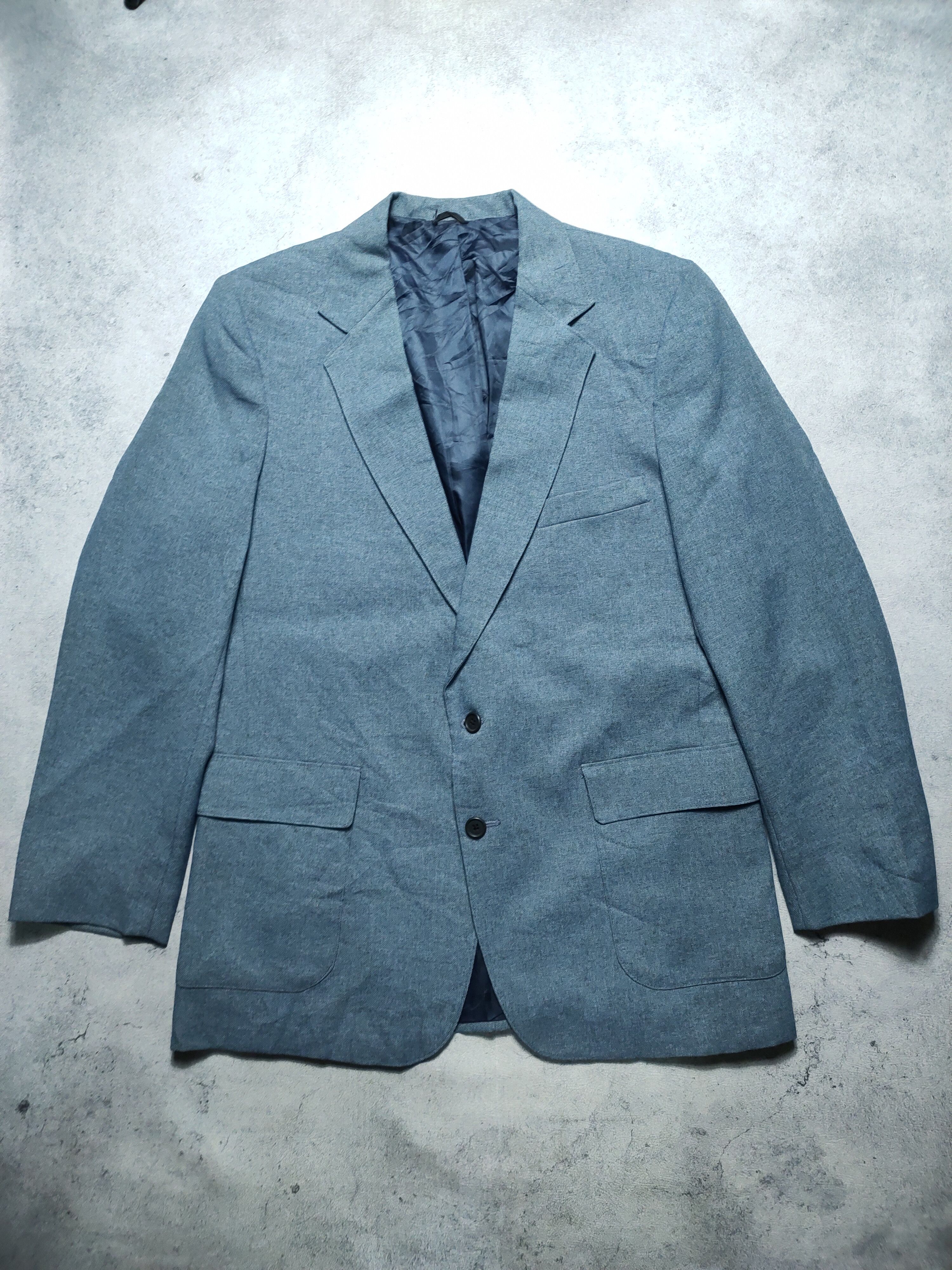 Levi's Vintage Clothing Vintage Levis Sta-Prest Action Suit Size 42R - 10 Thumbnail