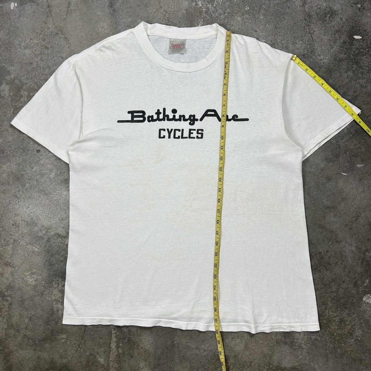 Bape × Vintage 80s 90s A Bathing Ape Cycles Size US L / EU 52-54 / 3 - 7 Thumbnail