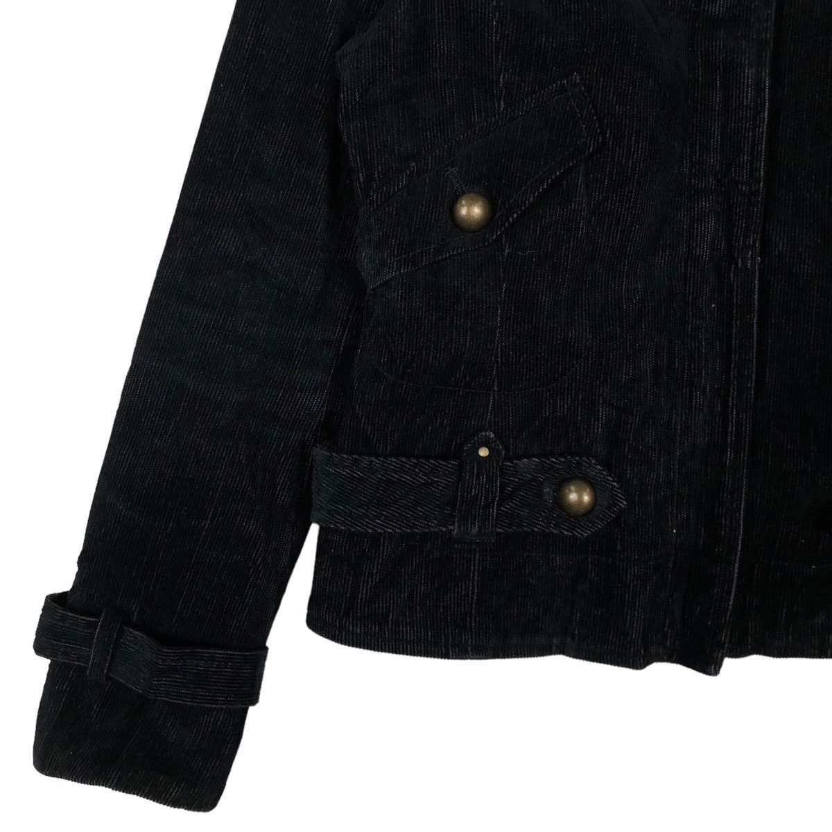 Hysteric Glamour 🔥90’s Vintage Biker Jacket Atelier Sab Japan Made Size US M / EU 48-50 / 2 - 3 Thumbnail