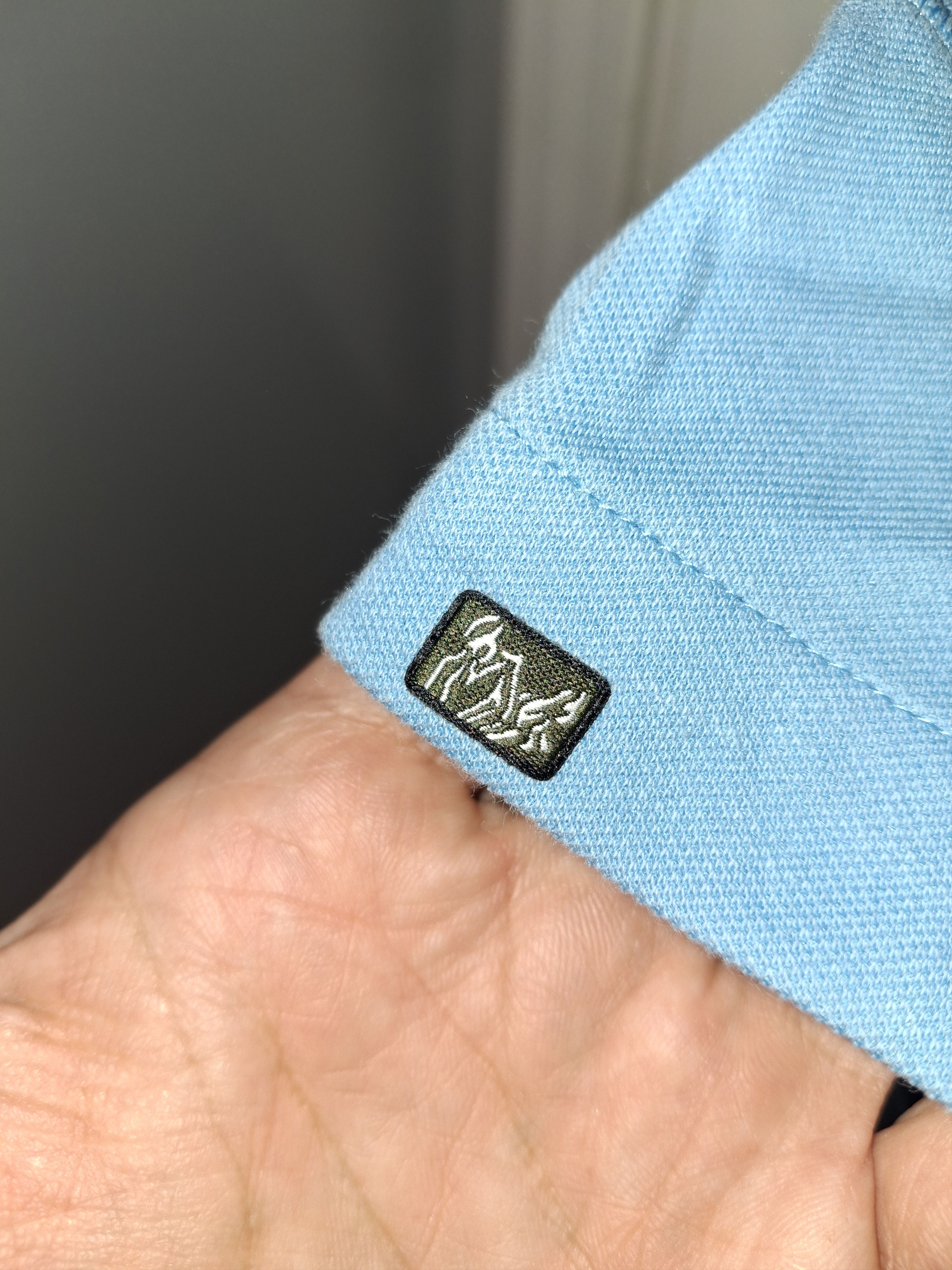 Ashworth Ashworth Golf Porters Neck Embroidered Polo Shirt XL Blue Size US XL / EU 56 / 4 - 4 Thumbnail