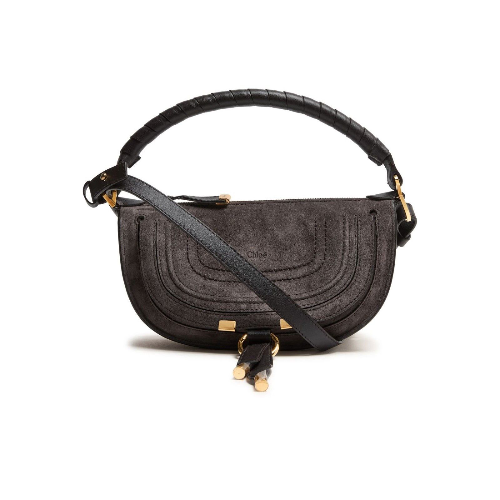 Chloe Chloe Kohl Brown Soft Mini Shoulder Bag New & Authentic Size ONE SIZE - 1 Thumbnail