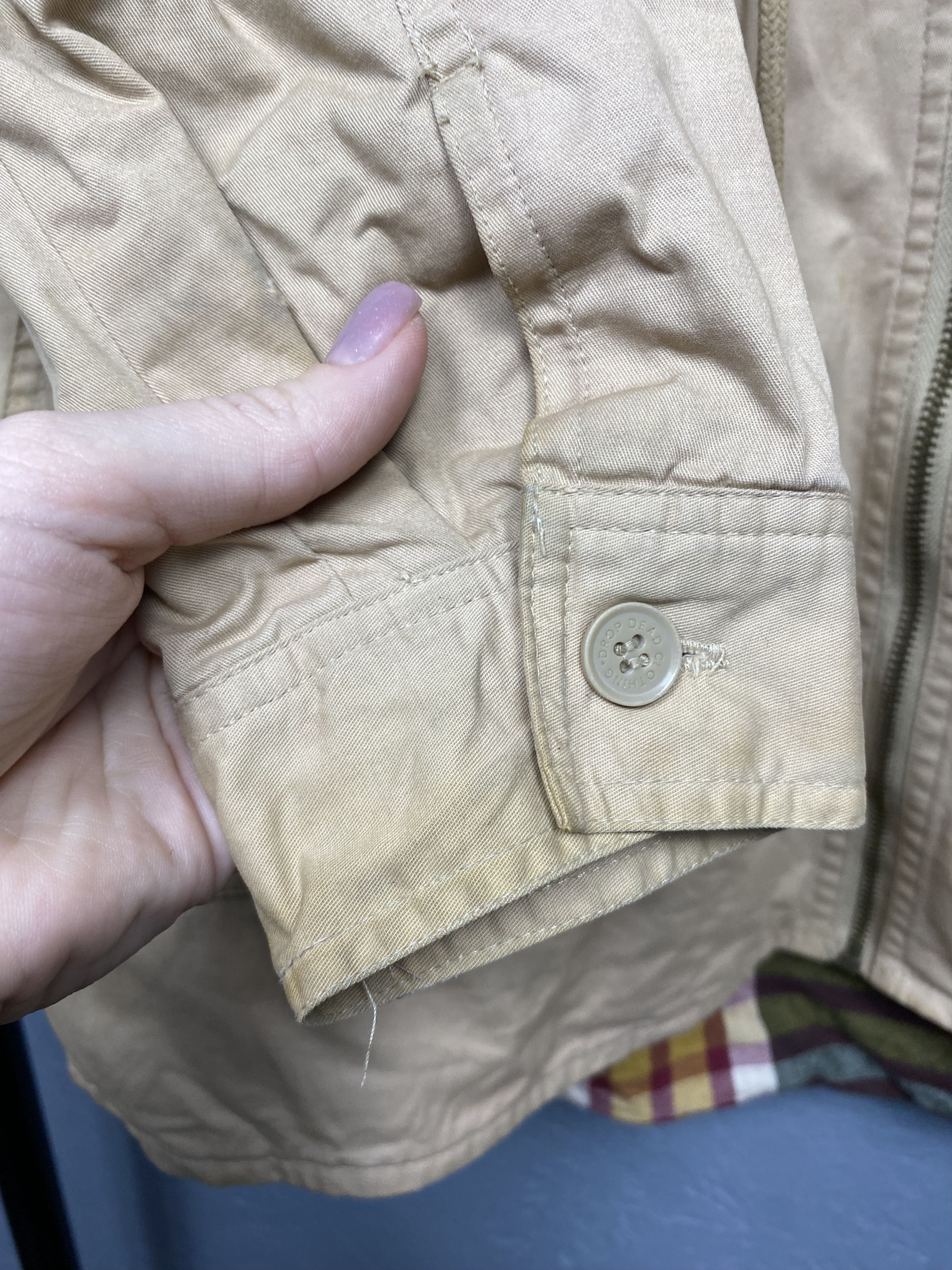 Drop Dead × Vintage Drop Dead Vintage Mens Parka Jacket Size US M / EU 48-50 / 2 - 7 Thumbnail