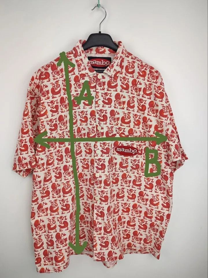 Mambo RARE Vintage Mambo Shirt Size L Size US L / EU 52-54 / 3 - 10 Thumbnail
