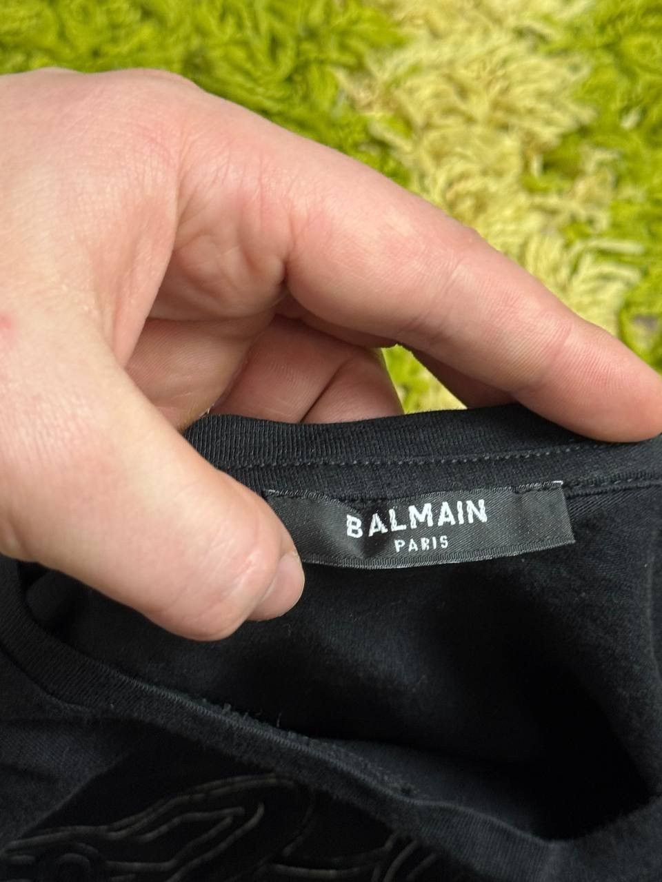 Balmain Balmain Logo T-Shirt Size US XXL / EU 58 / 5 - 7 Thumbnail