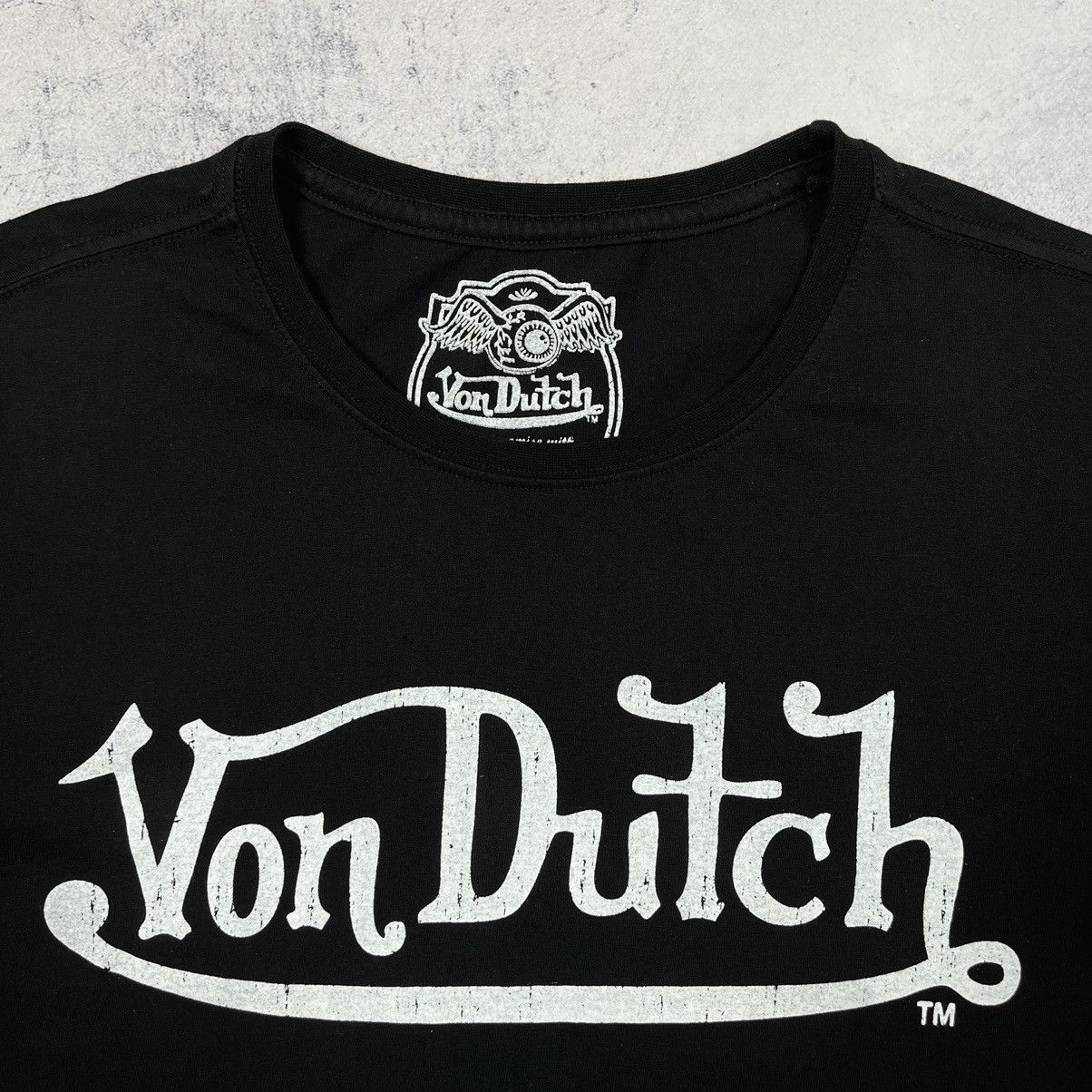 Vintage × Von Dutch Vintage Von Dutch y2k big logo tee 90’s Size US L / EU 52-54 / 3 - 7 Thumbnail