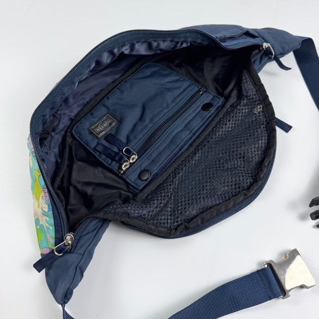 Porter × Stussy 🔥 Stussy x Porter Yoshida sling bag Rare Size ONE SIZE - 9 Thumbnail