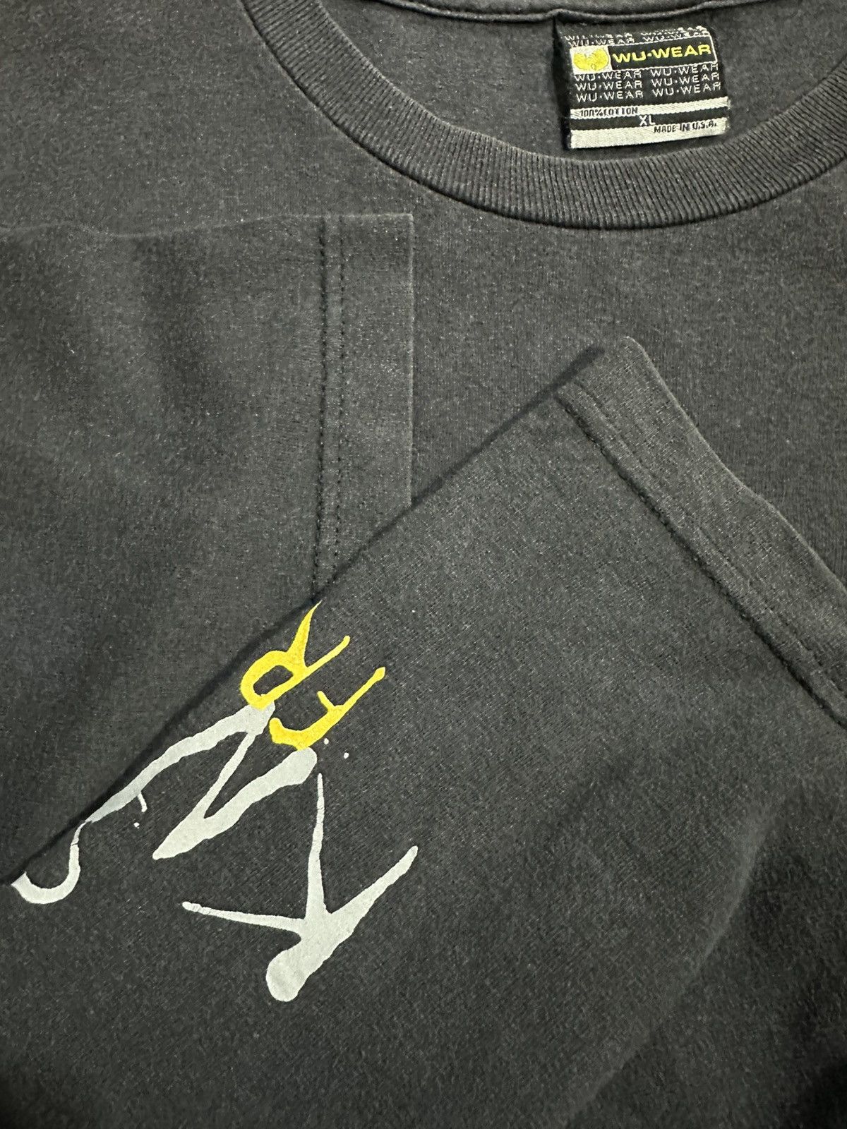Wu-Tang Clan Vintage Wu Tang t-shirt XL Size US XL / EU 56 / 4 - 9 Thumbnail