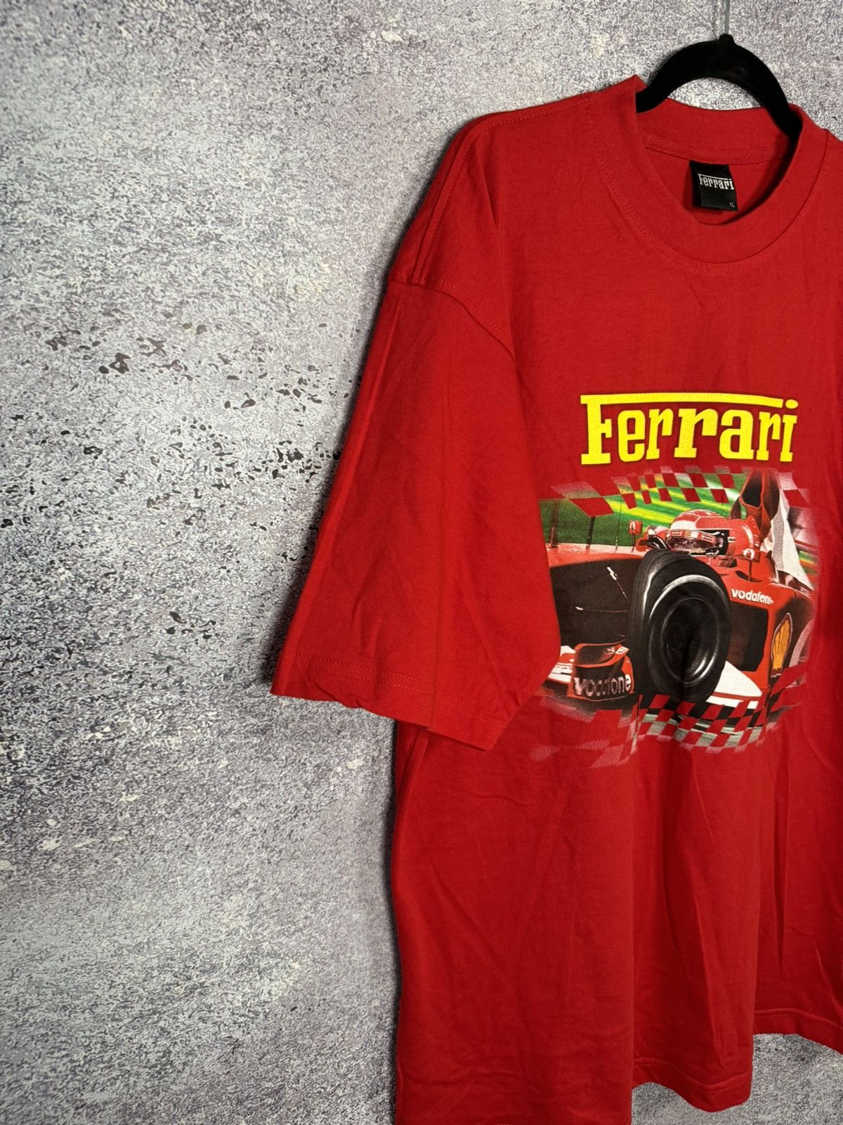 Ferrari × Formula 1 × Vintage Vintage Ferrari Racing 2000 Bolid Tee Official Product Size US XL / EU 56 / 4 - 5 Thumbnail