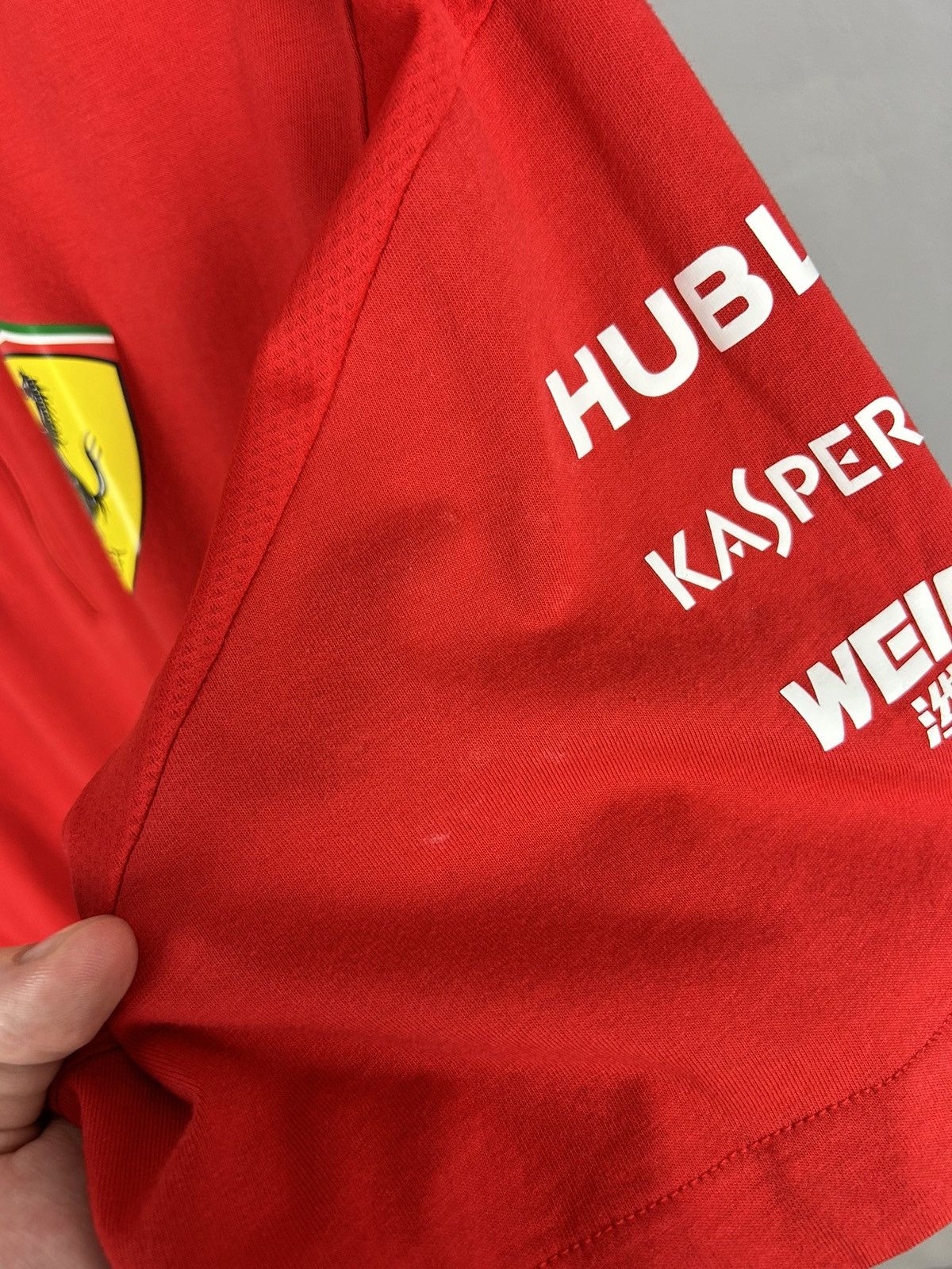Ferrari × Puma F1 Scuderia Ferrari Puma Team Polo Shirt Size US XXL / EU 58 / 5 - 7 Thumbnail