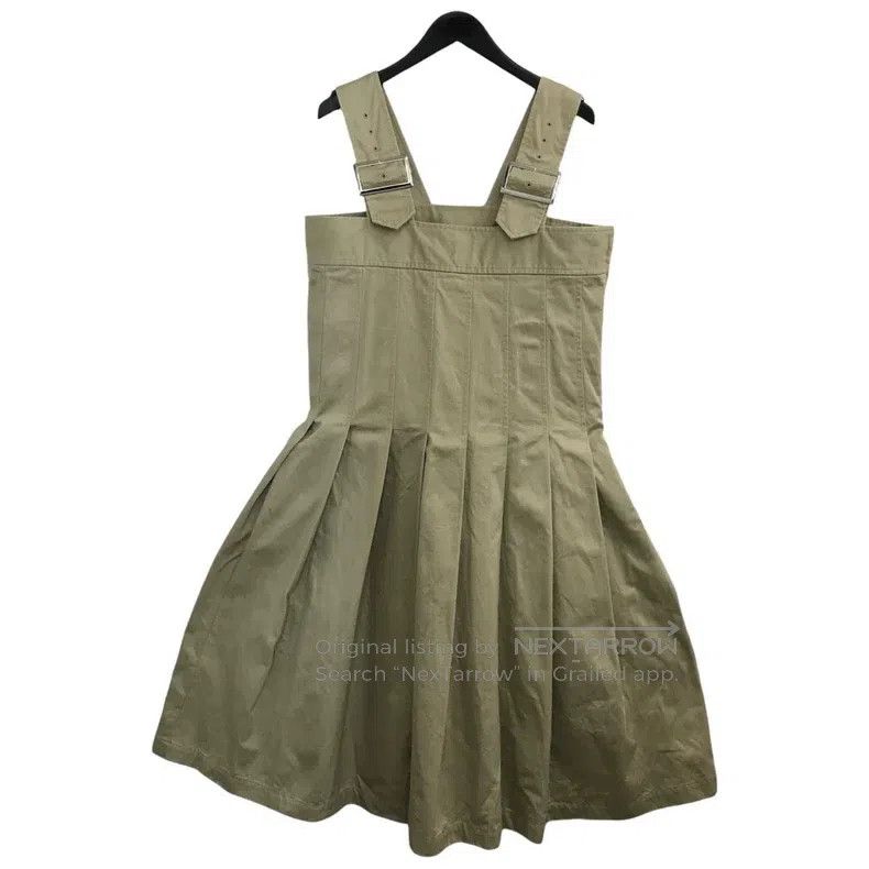 Comme des Garcons Comme des Garcons Overall Pleated Skirt Size S / US 4 / IT 40 - 4 Thumbnail