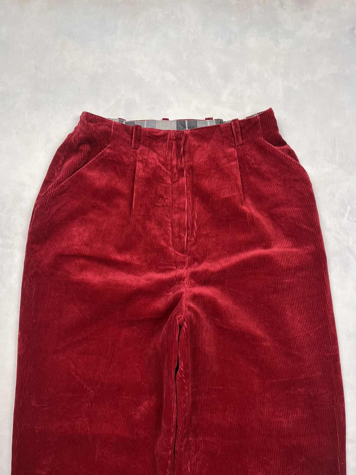 Christian Dior Monsieur Christian Dior Sport Corduroy Pants Size 30" / US 8 / IT 44 - 2 Thumbnail