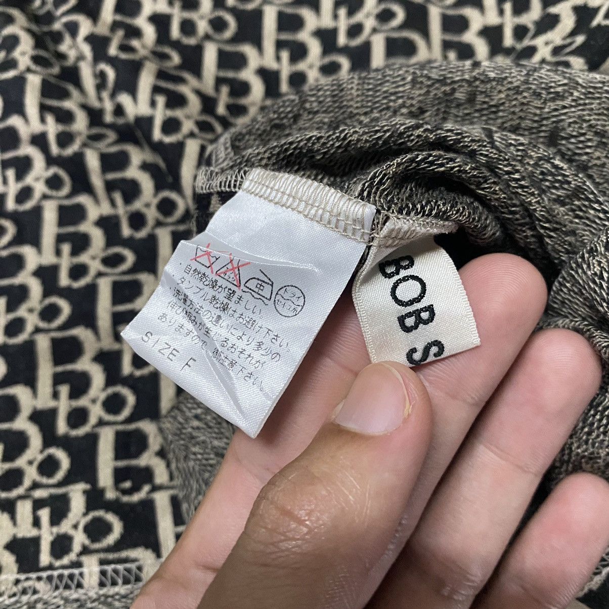 Japanese Brand BOB SPORTS MONOGRAM TOPS Size ONE SIZE - 10 Thumbnail