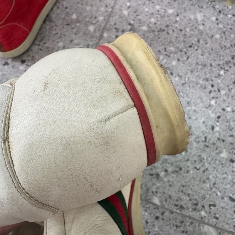 Gucci Gucci Color-Block Low-Top Casual Sneakers -2508 Size US 10.5 / EU 43-44 - 7 Thumbnail