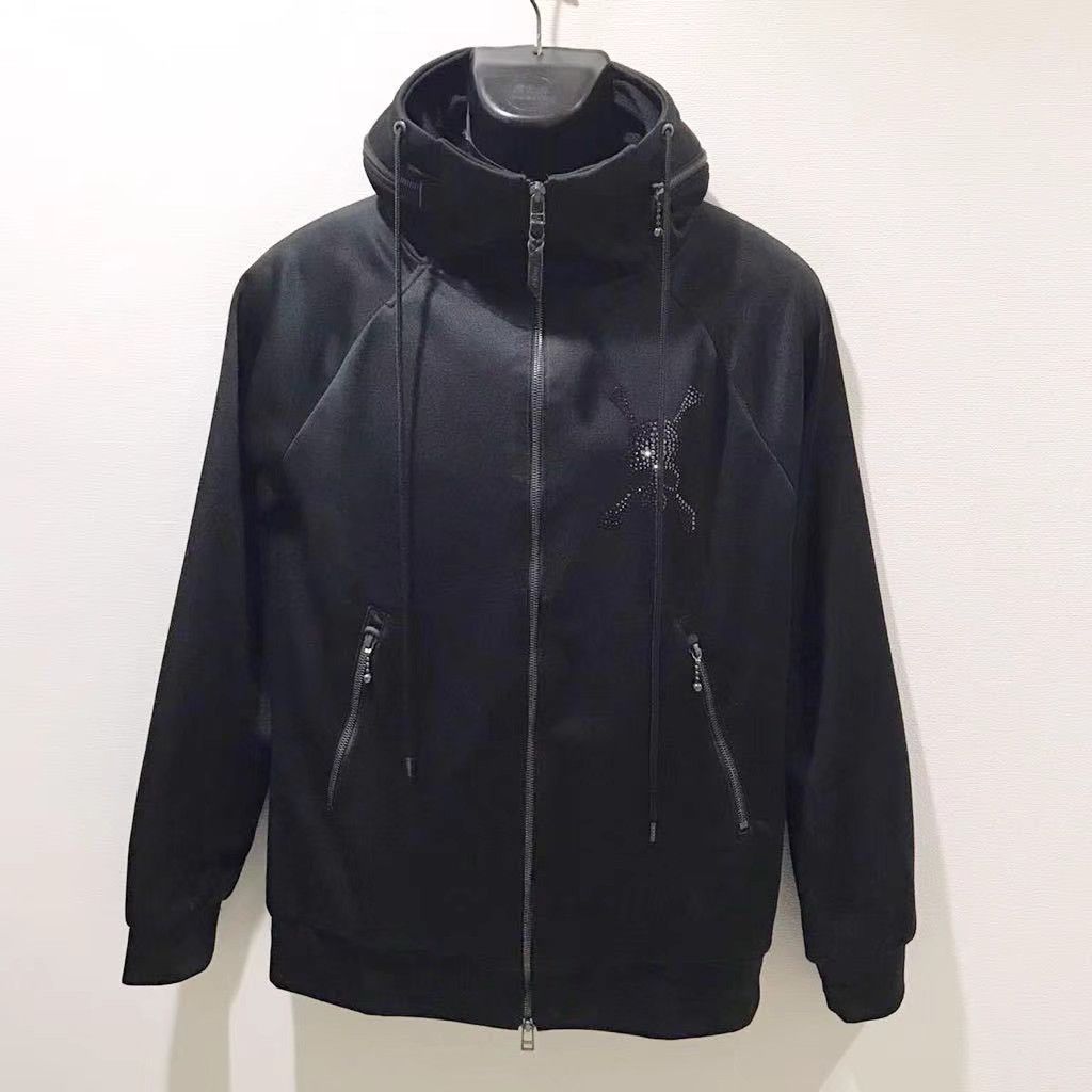 Roen roen Big Crystal Rhinestone Hoodie K11 Size US M / EU 48-50 / 2 - 1 Thumbnail