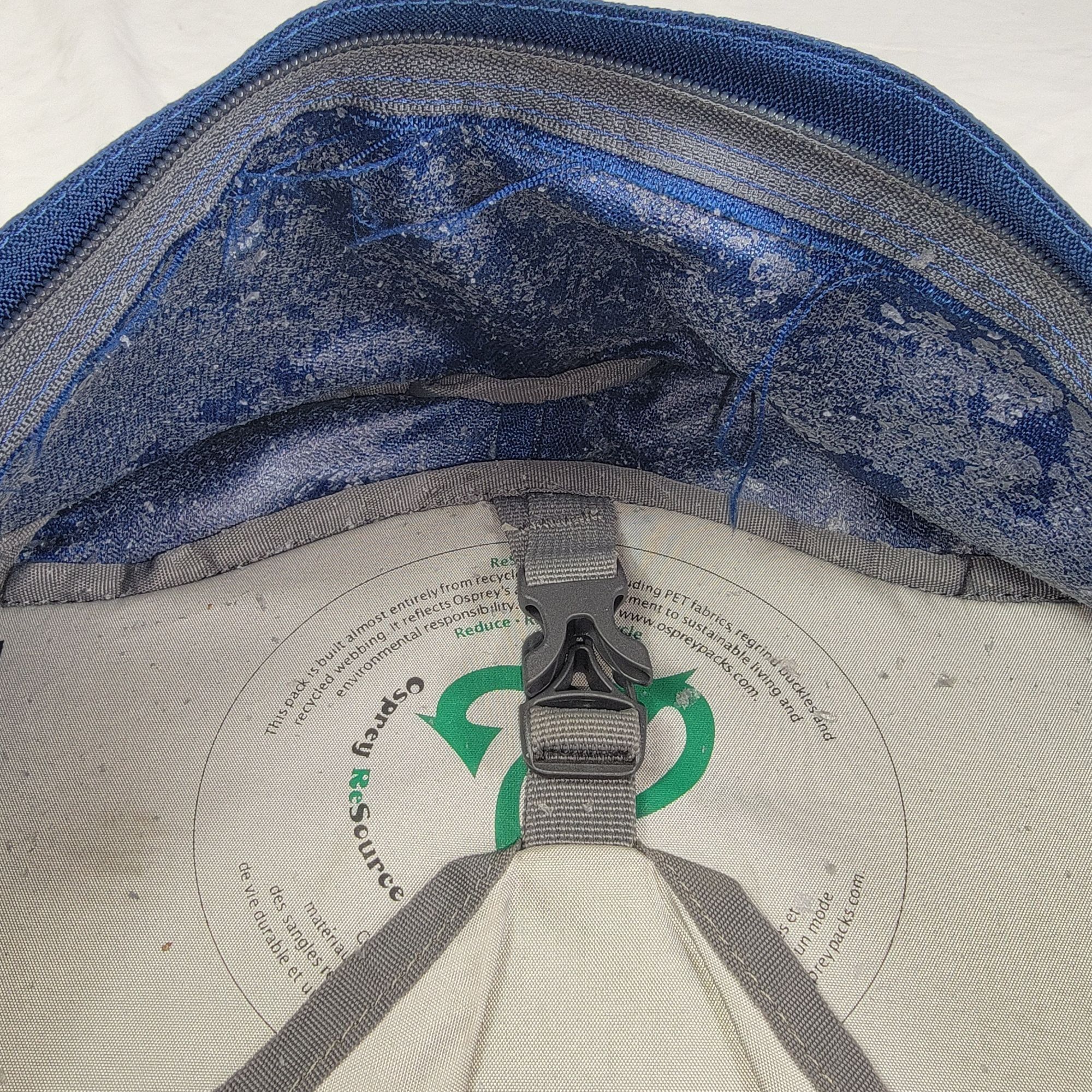 Osprey Osprey React 28L Adults Blue Gray Resource Series Daypack Ba Size ONE SIZE - 6 Thumbnail