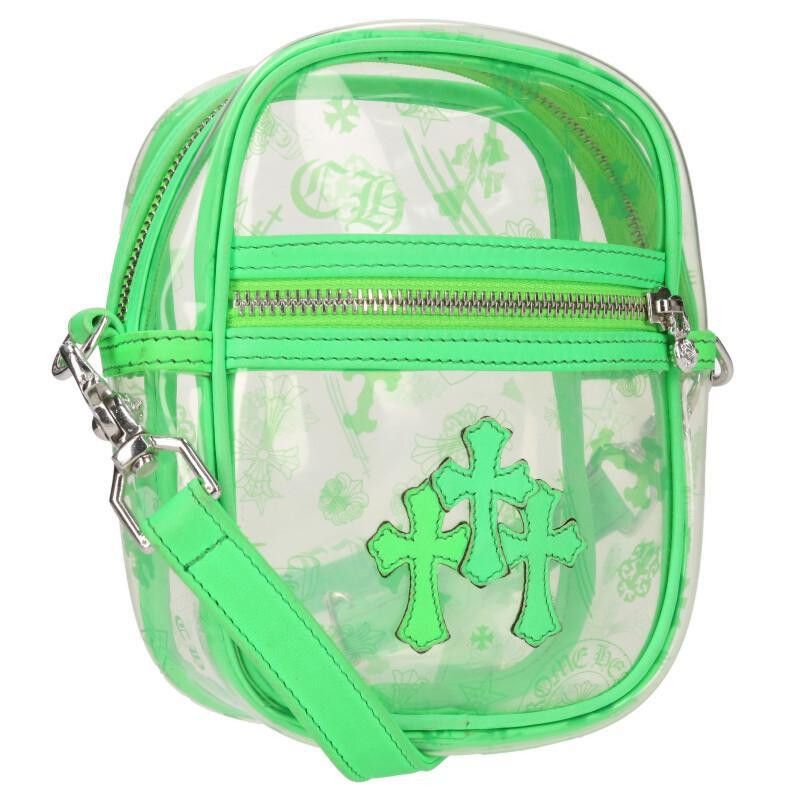 Chrome Hearts Taka Mini Shoulder Bag Pvc Patch, Men's