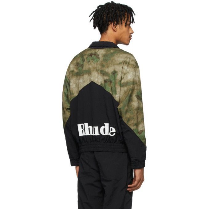Rhude Camo Pill Flight Jacket Windbreaker Size US L / EU 52-54 / 3 - 4 Thumbnail