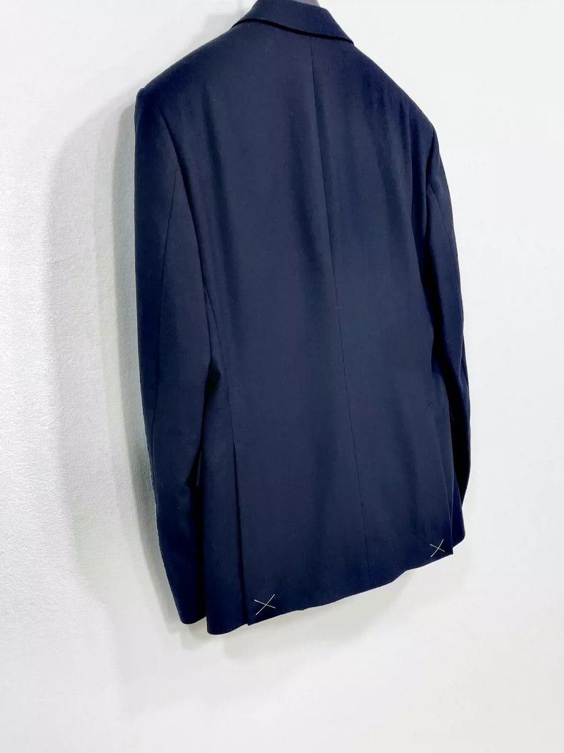 Versace Versace Navy blue pure wool men's suit set Size US M / EU 48-50 / 2 - 6 Thumbnail